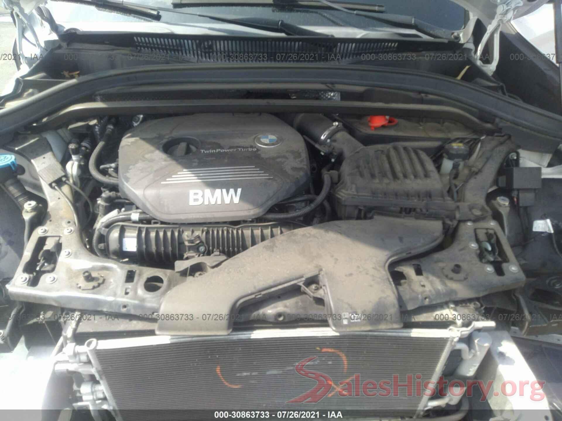 WBXHT3C31GP886819 2016 BMW X1