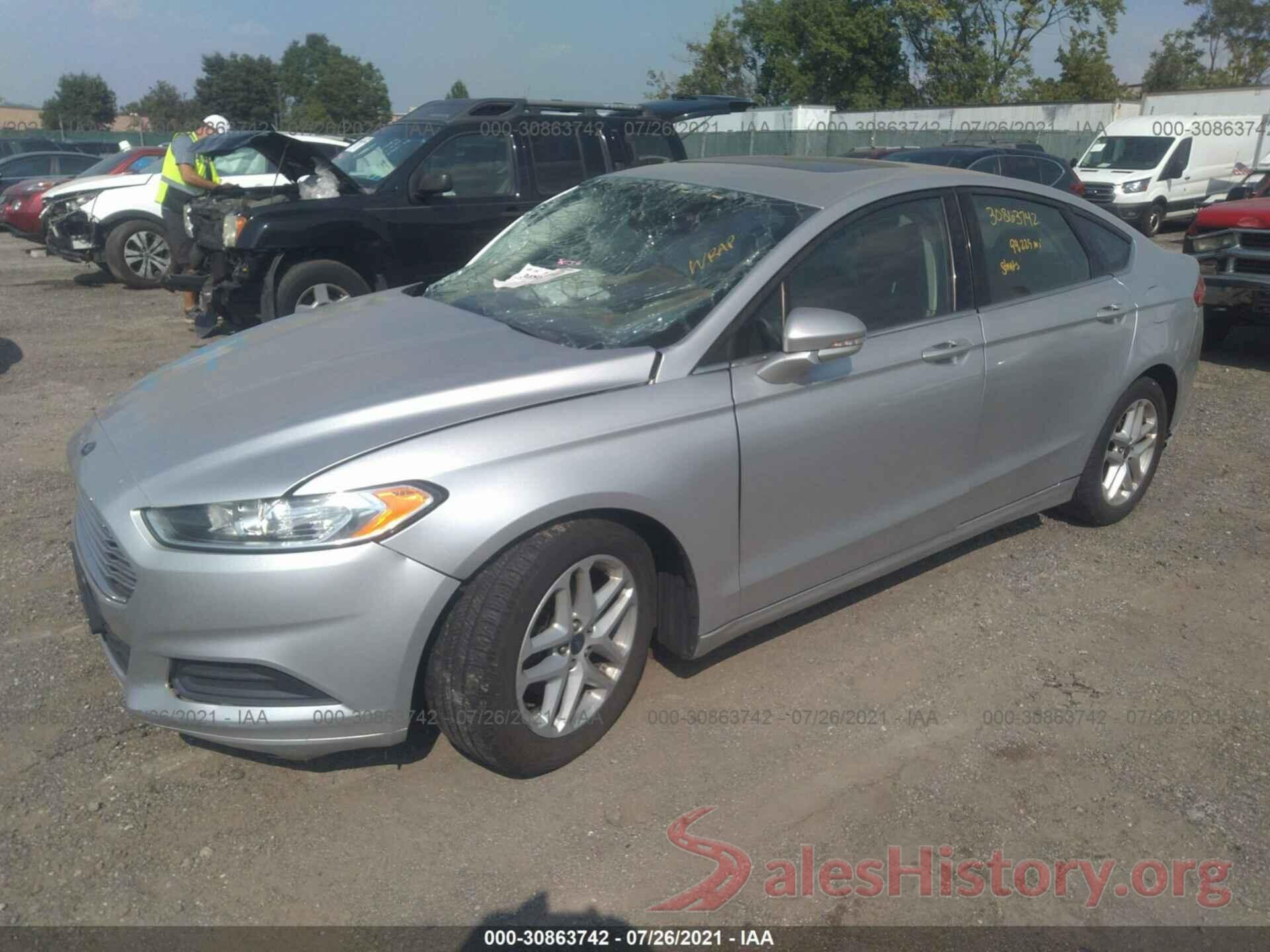 3FA6P0H74GR210088 2016 FORD FUSION