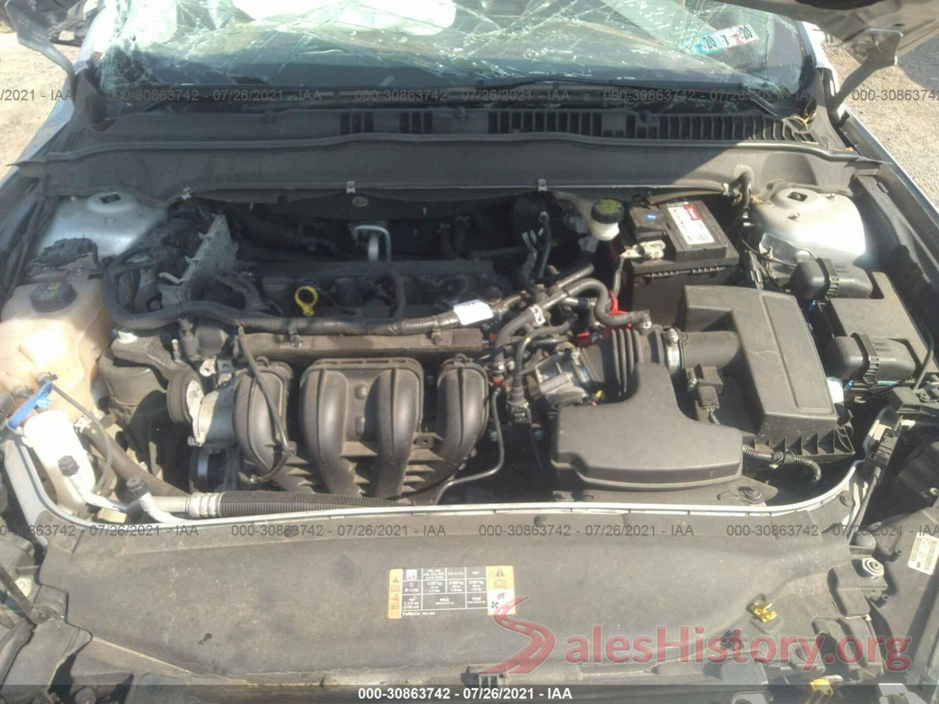 3FA6P0H74GR210088 2016 FORD FUSION