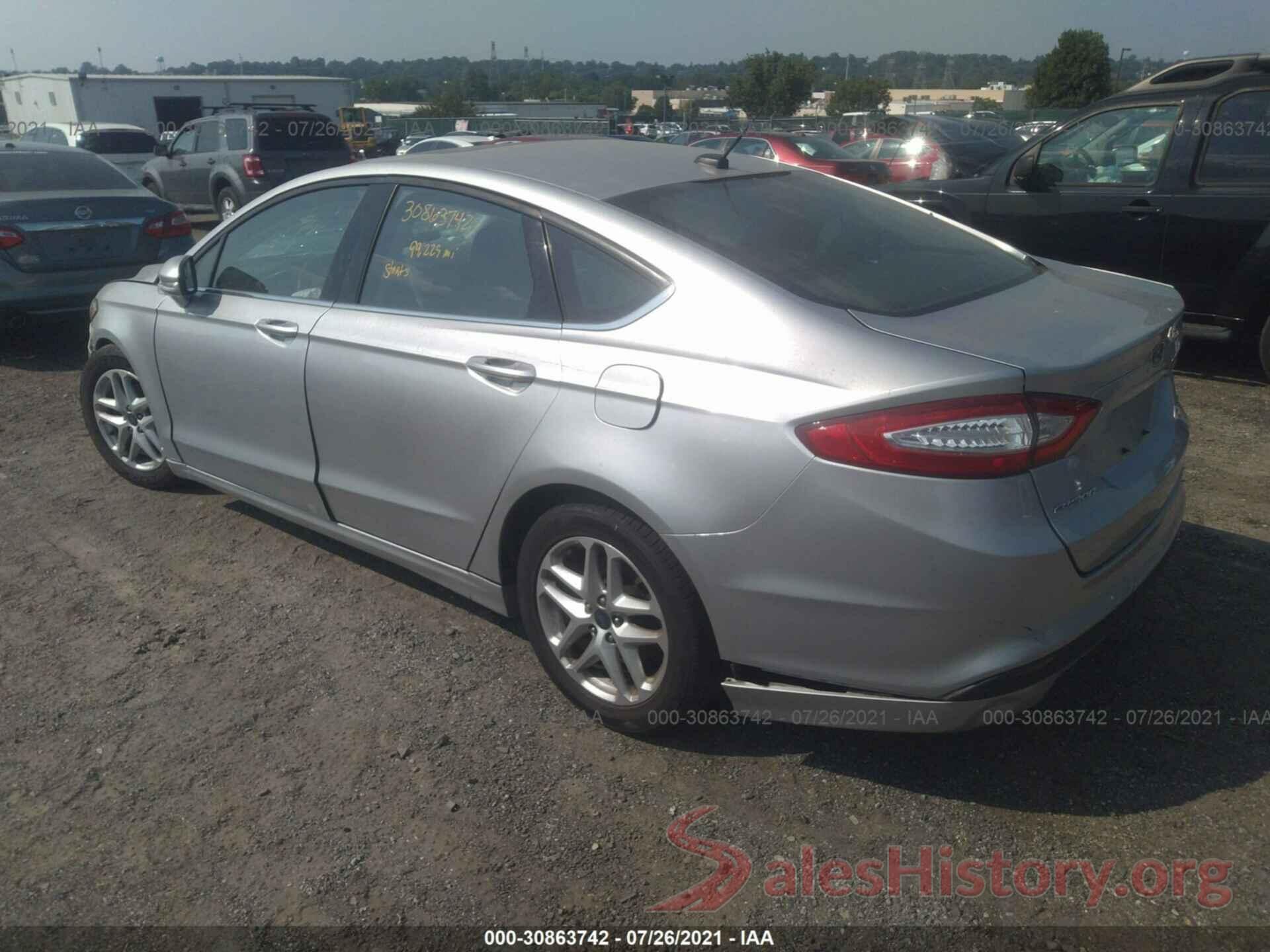 3FA6P0H74GR210088 2016 FORD FUSION