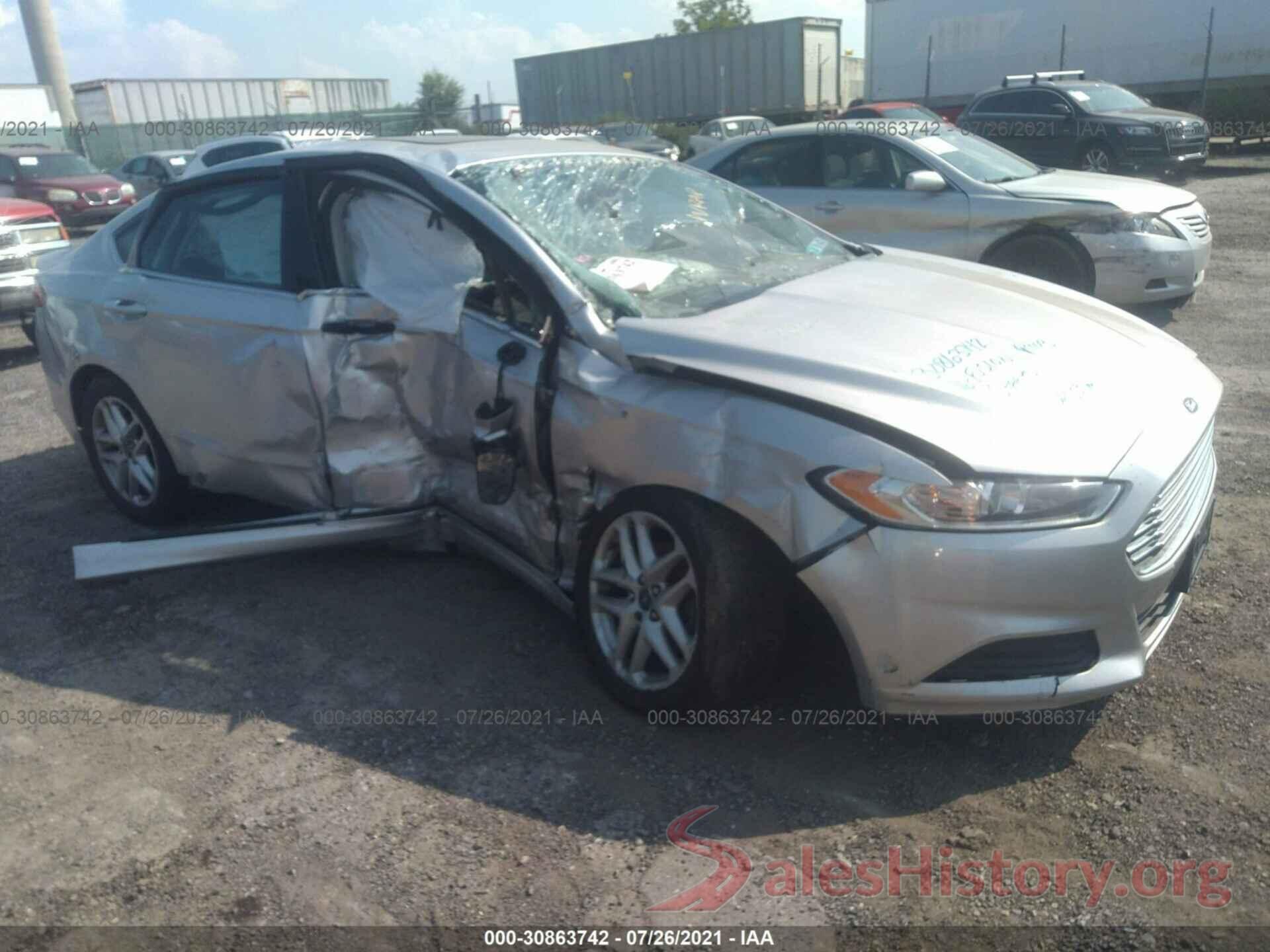 3FA6P0H74GR210088 2016 FORD FUSION