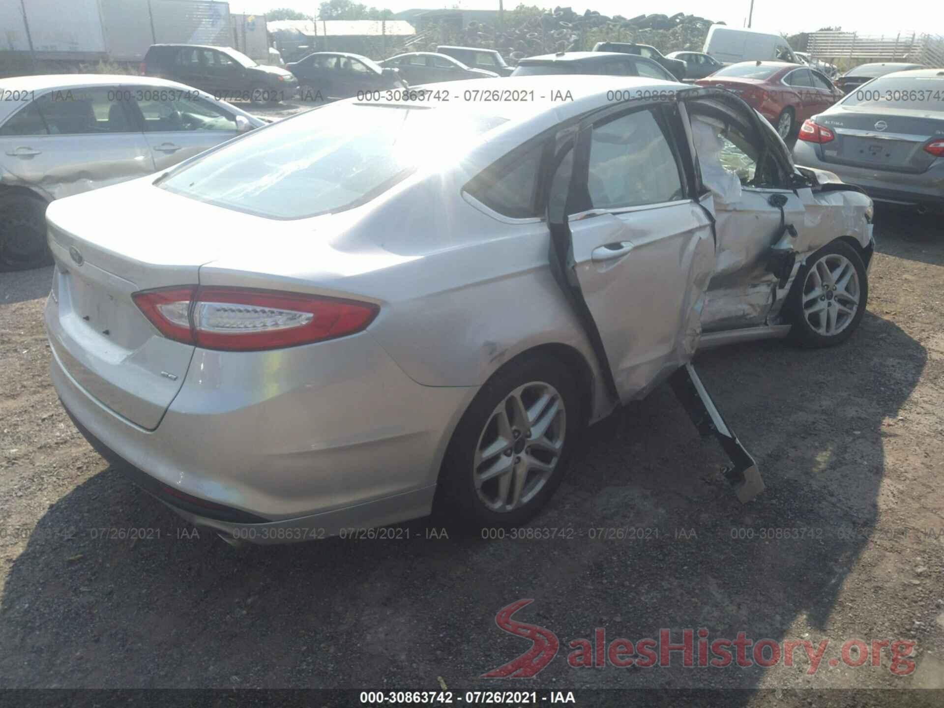 3FA6P0H74GR210088 2016 FORD FUSION