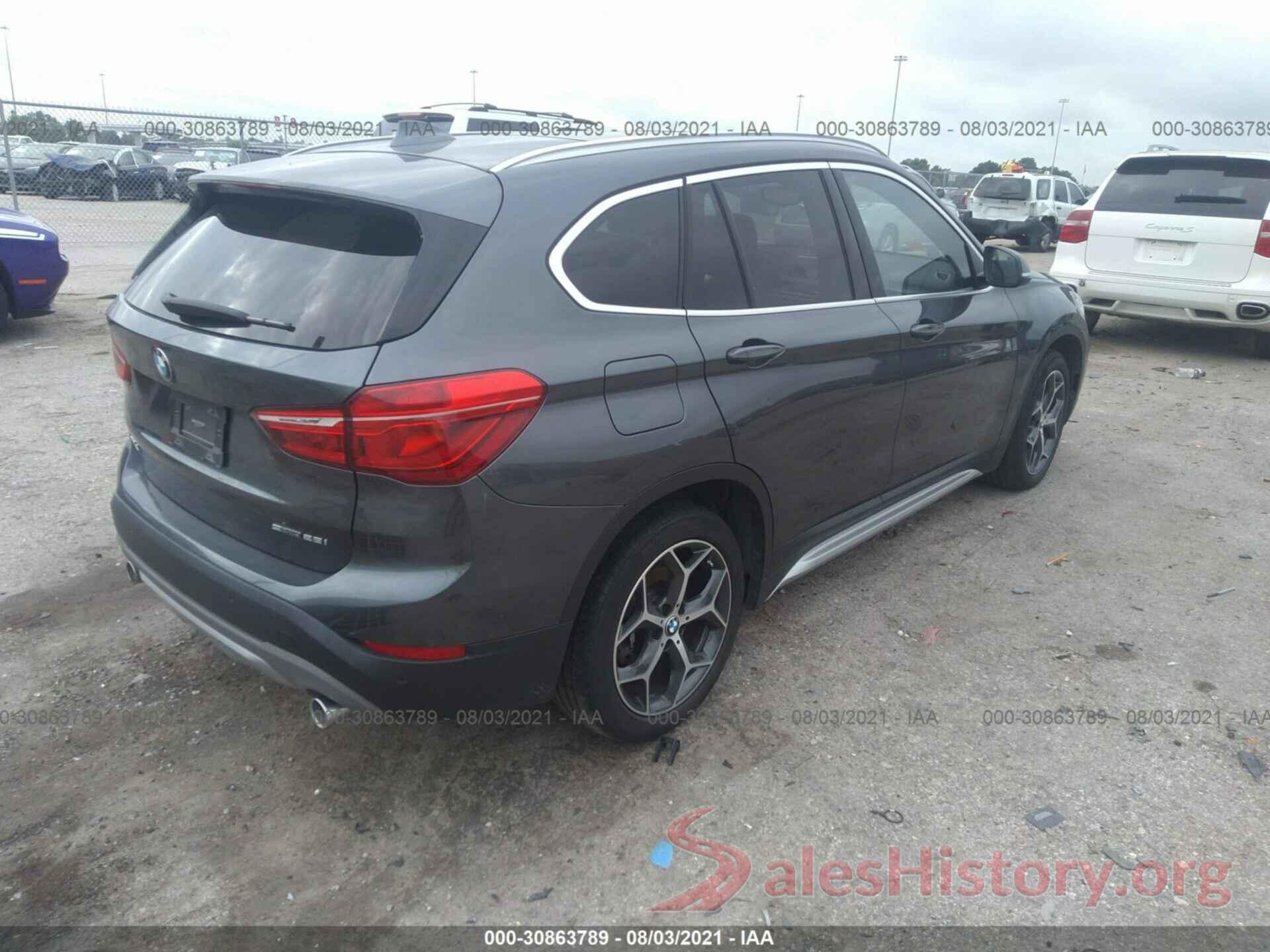 WBXHU7C50K3H46477 2019 BMW X1