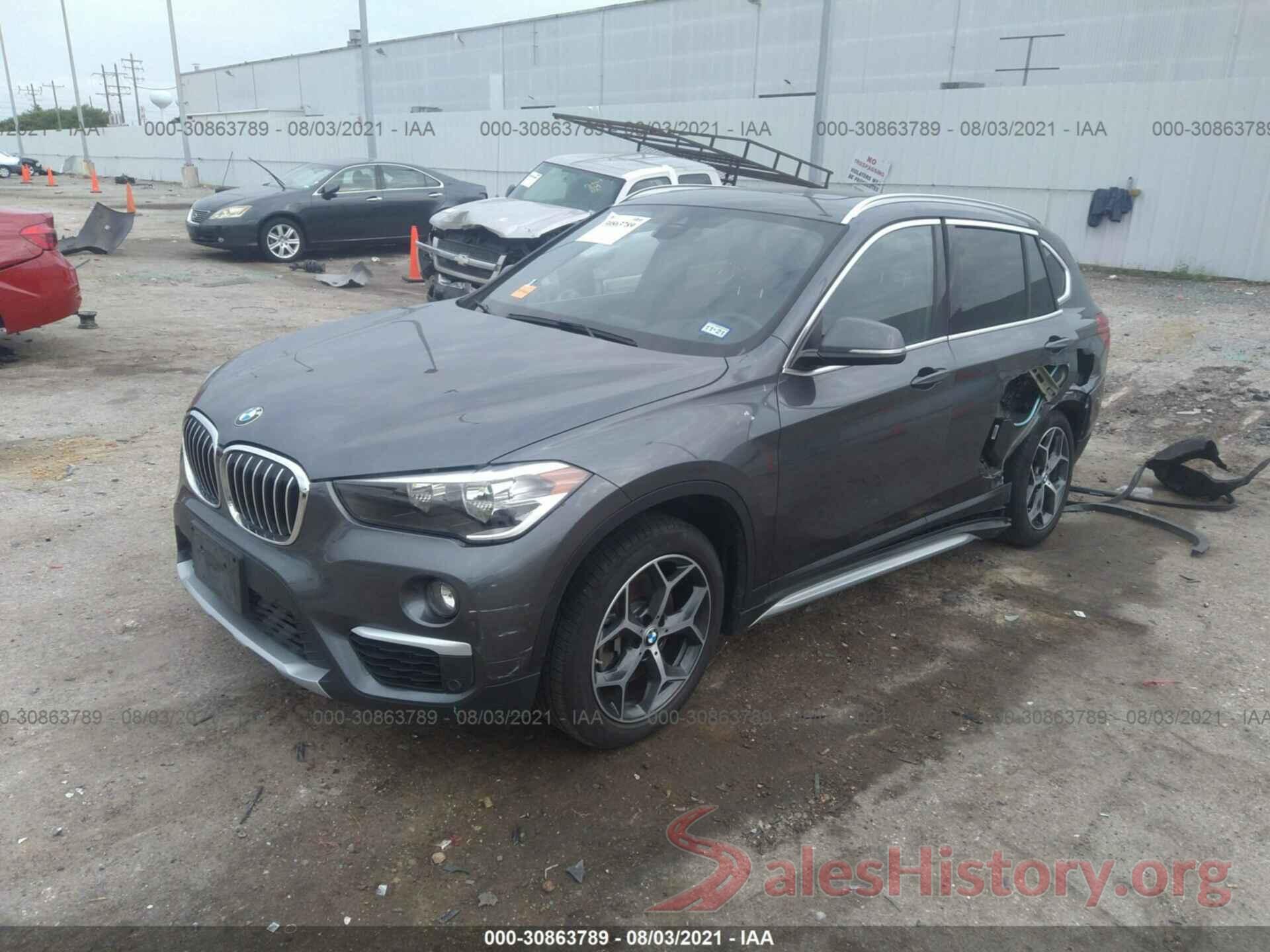 WBXHU7C50K3H46477 2019 BMW X1