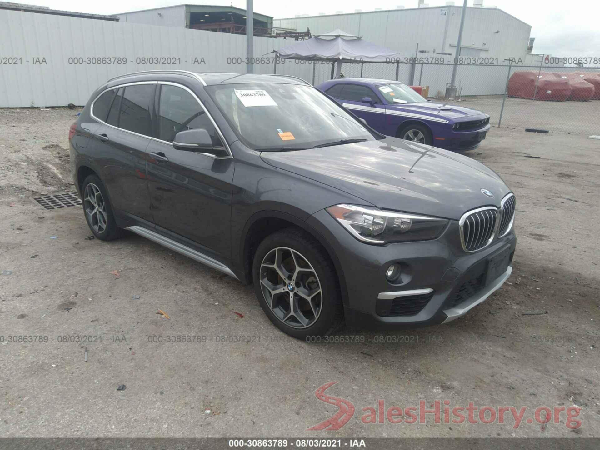 WBXHU7C50K3H46477 2019 BMW X1