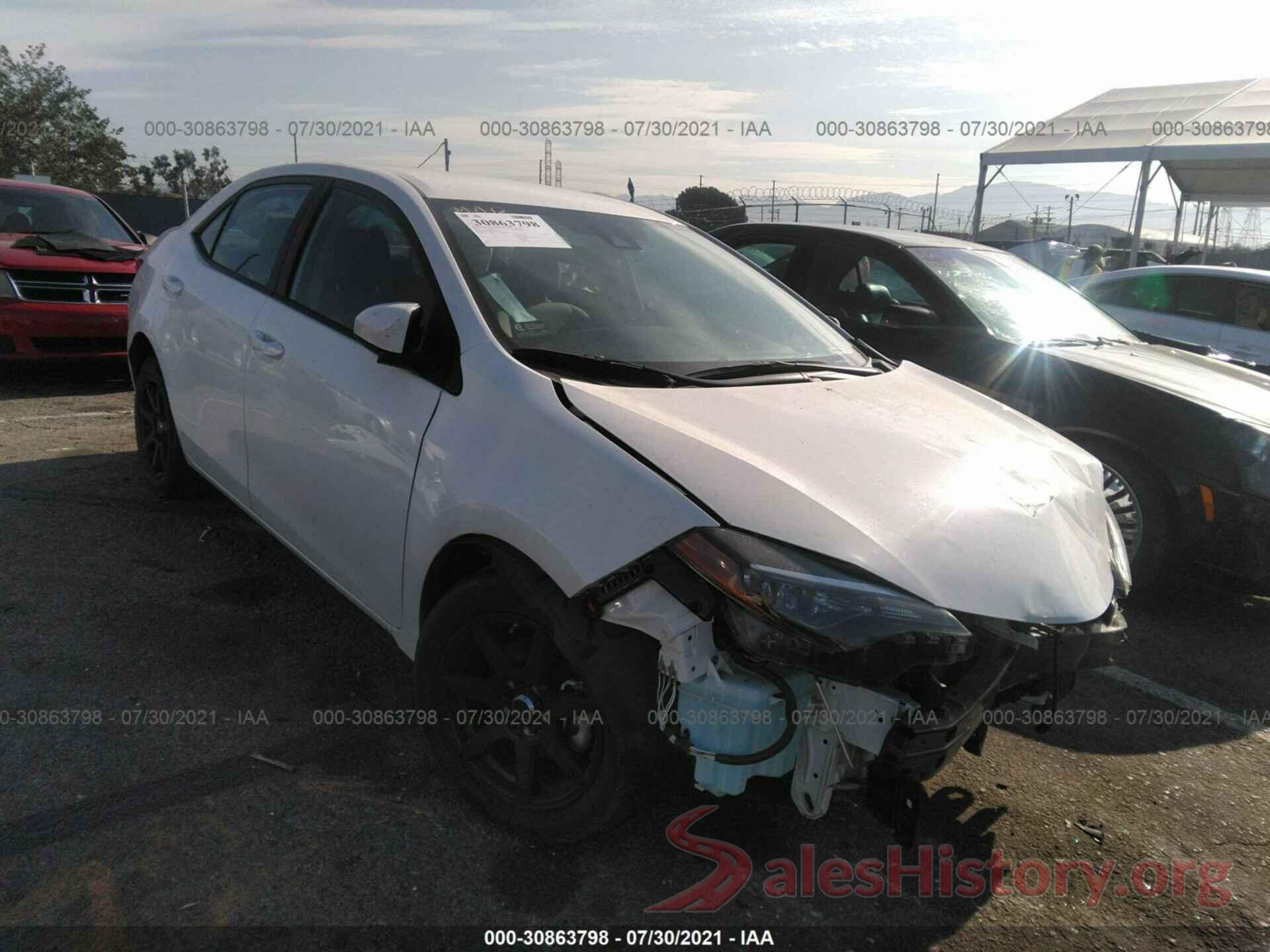 2T1BURHE1JC060328 2018 TOYOTA COROLLA