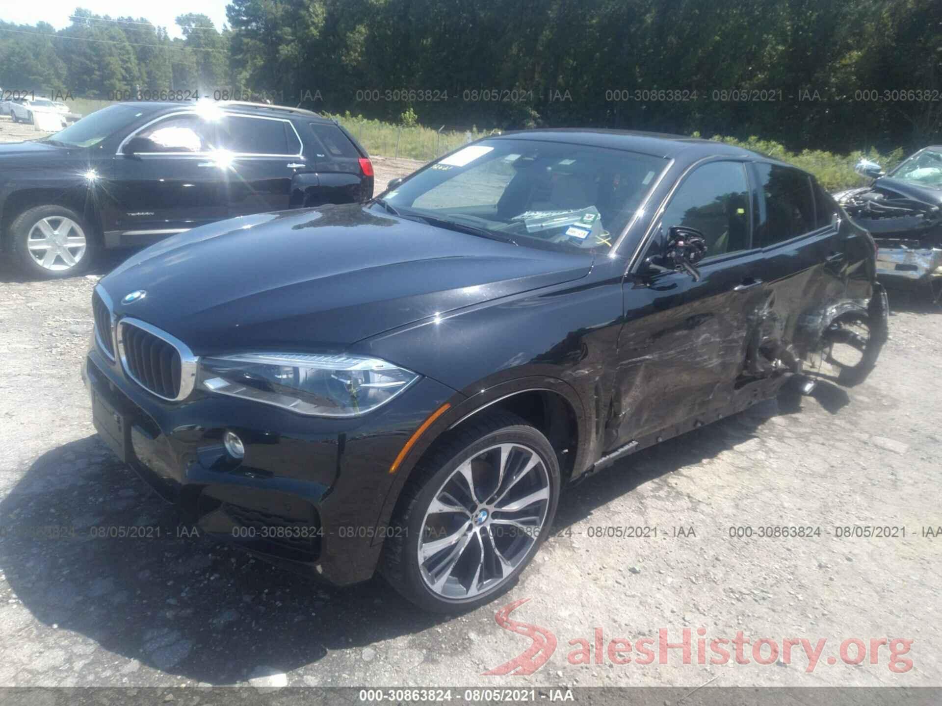 5UXKU2C54J0Z62348 2018 BMW X6