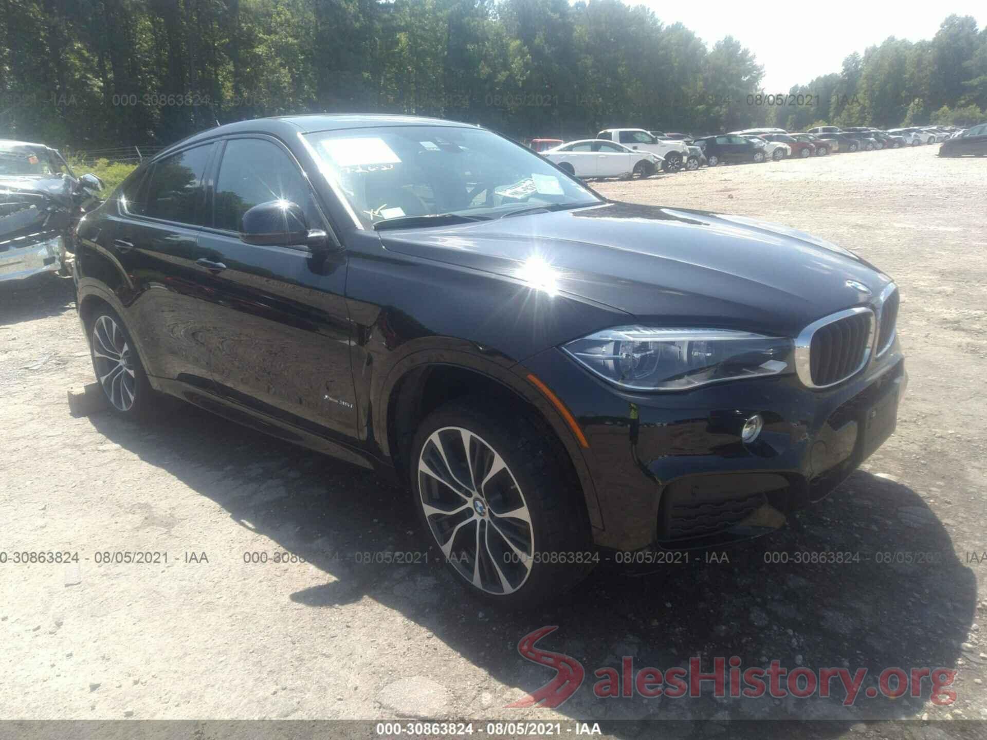 5UXKU2C54J0Z62348 2018 BMW X6