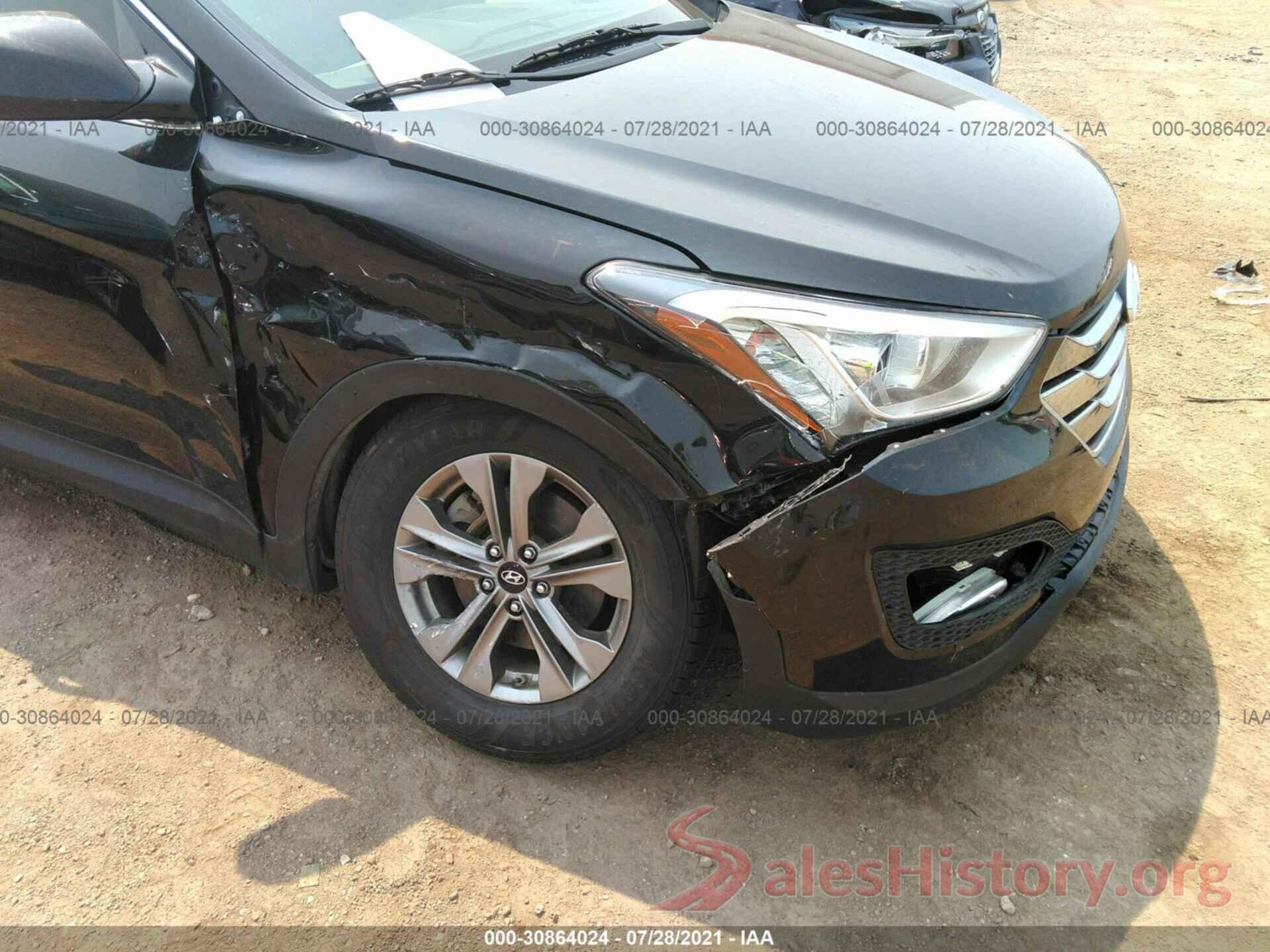 5XYZU3LB3GG320976 2016 HYUNDAI SANTA FE SPORT