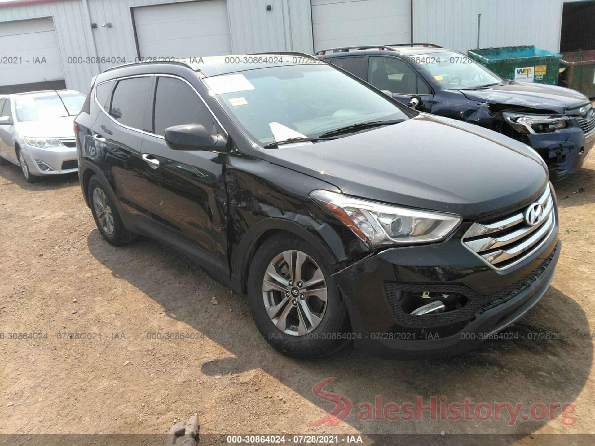 5XYZU3LB3GG320976 2016 HYUNDAI SANTA FE SPORT