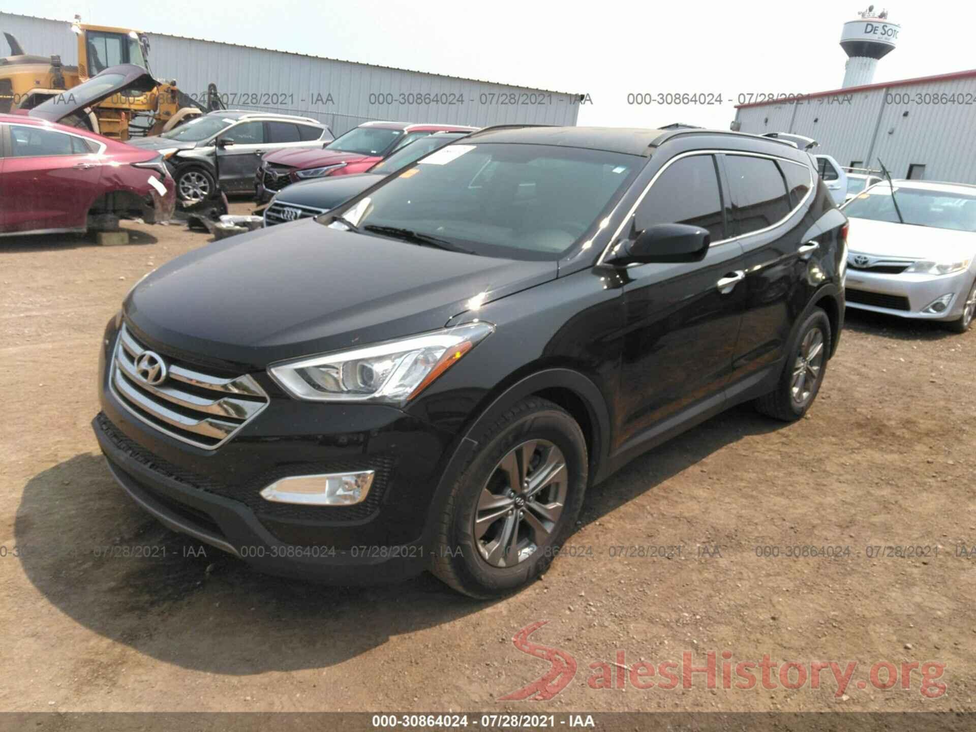 5XYZU3LB3GG320976 2016 HYUNDAI SANTA FE SPORT