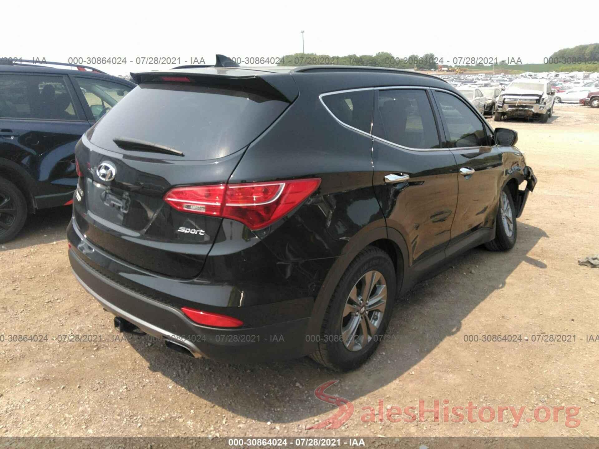 5XYZU3LB3GG320976 2016 HYUNDAI SANTA FE SPORT