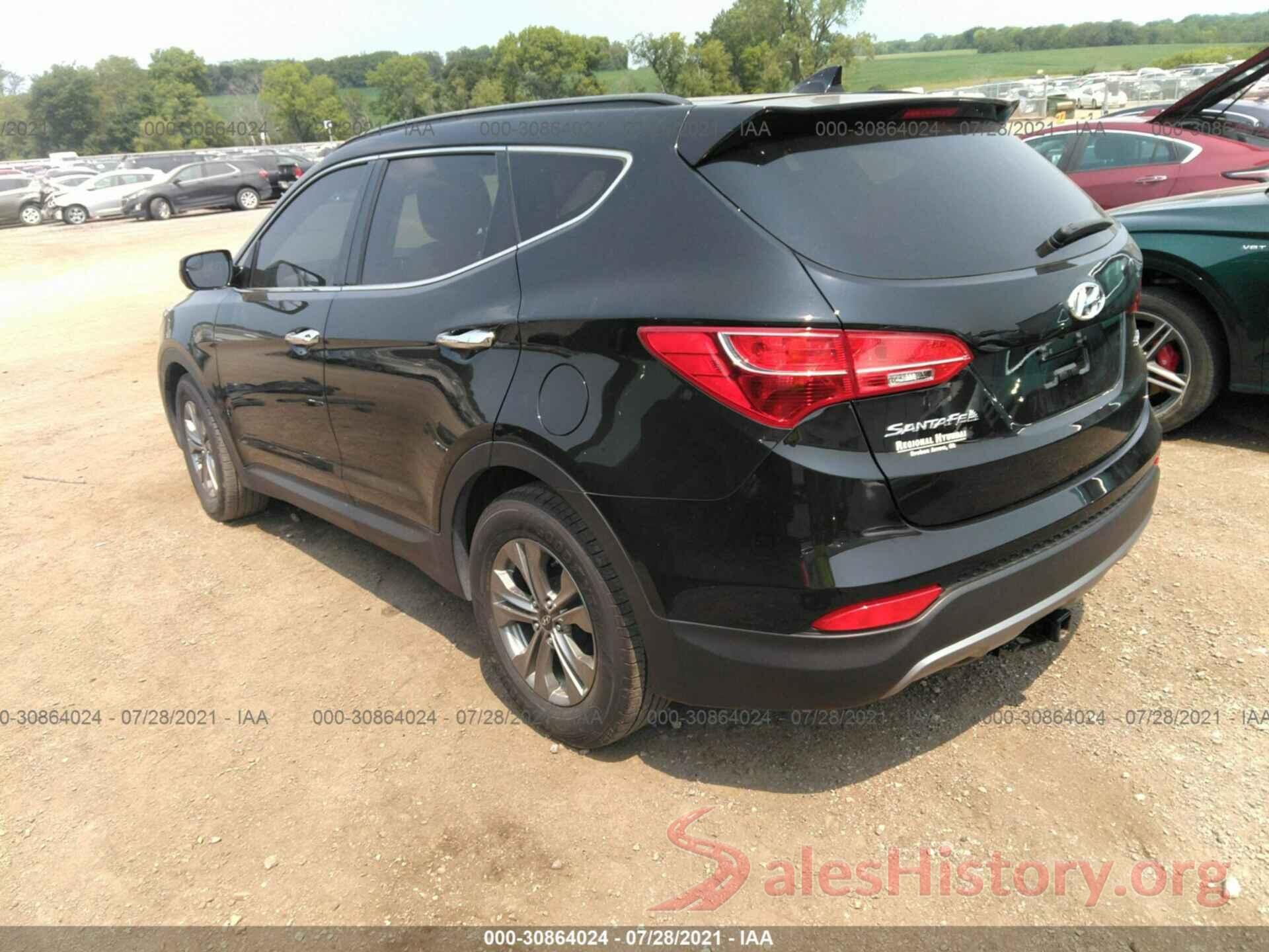 5XYZU3LB3GG320976 2016 HYUNDAI SANTA FE SPORT