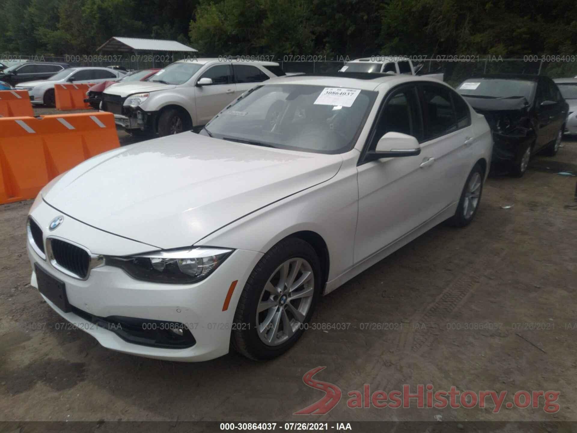 WBA8E5G39HNU45561 2017 BMW 3 SERIES