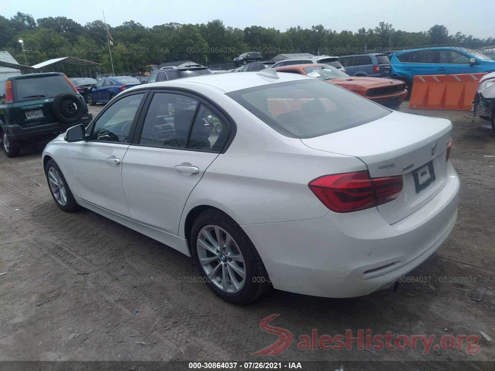 WBA8E5G39HNU45561 2017 BMW 3 SERIES