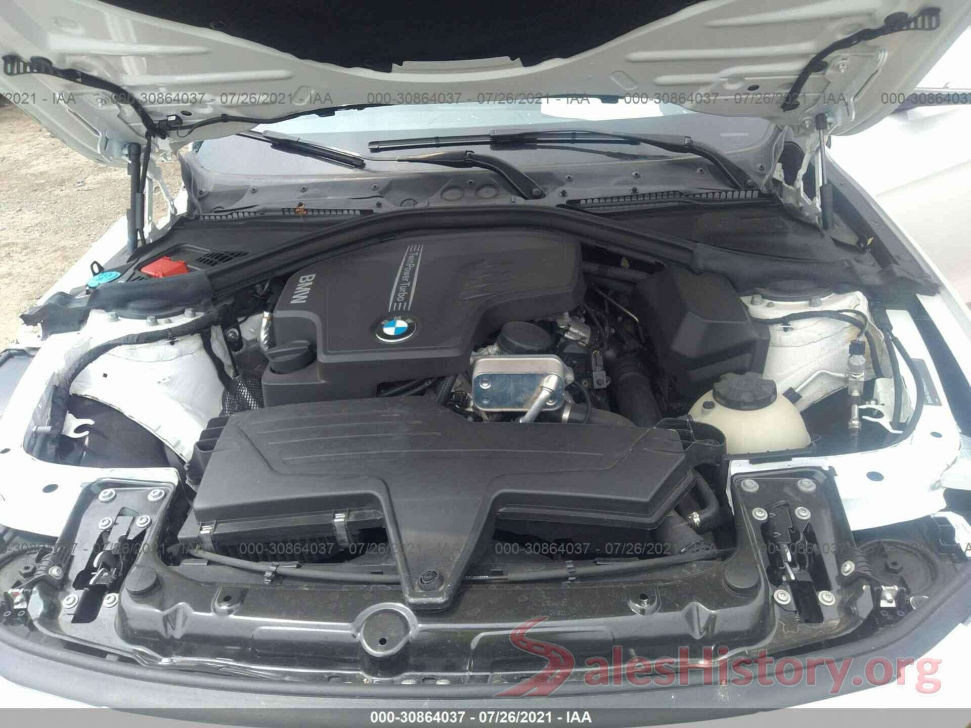 WBA8E5G39HNU45561 2017 BMW 3 SERIES