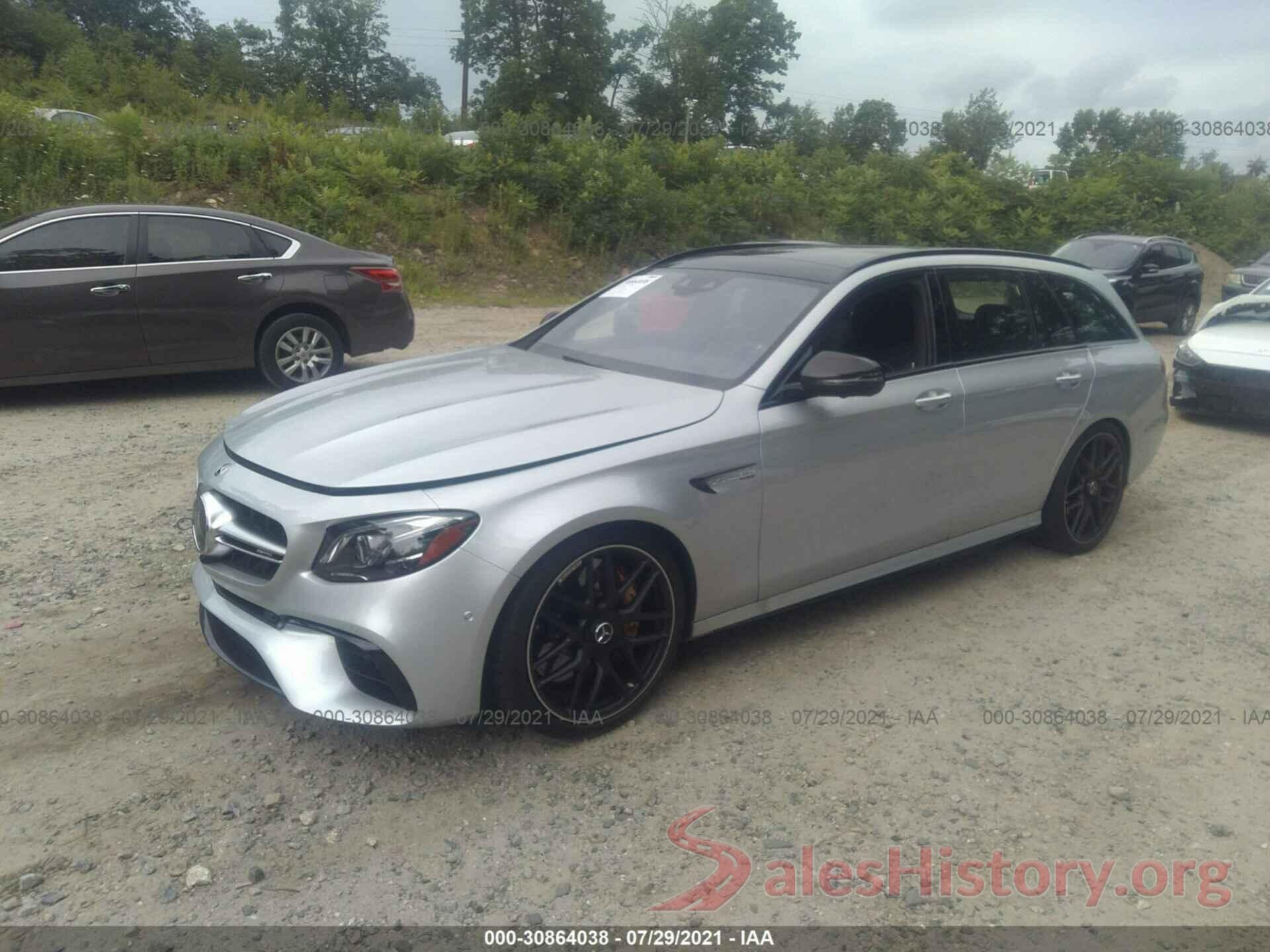 WDDZH8KB3KA640462 2019 MERCEDES-BENZ E-CLASS