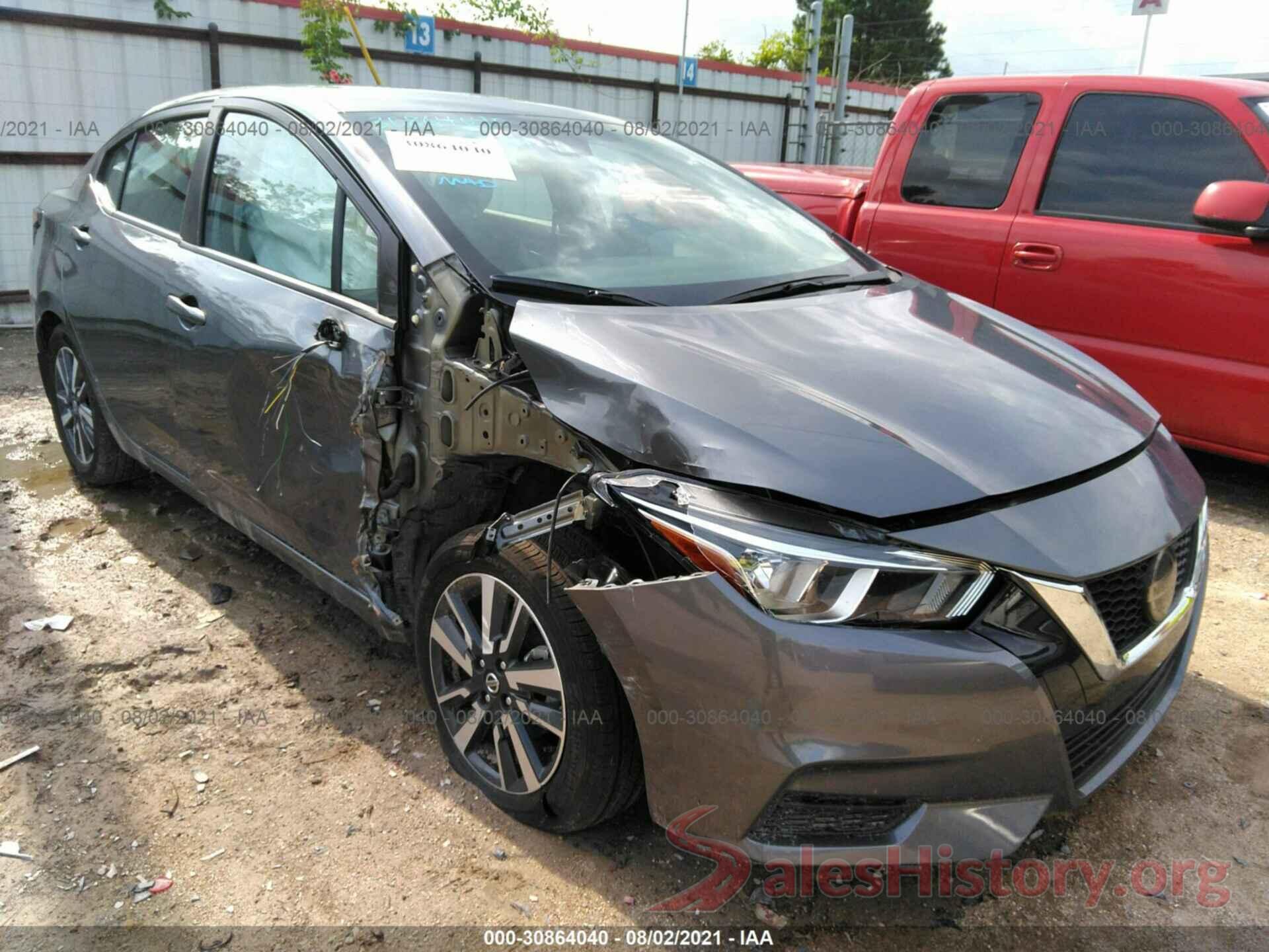 3N1CN8EV1LL904743 2020 NISSAN VERSA