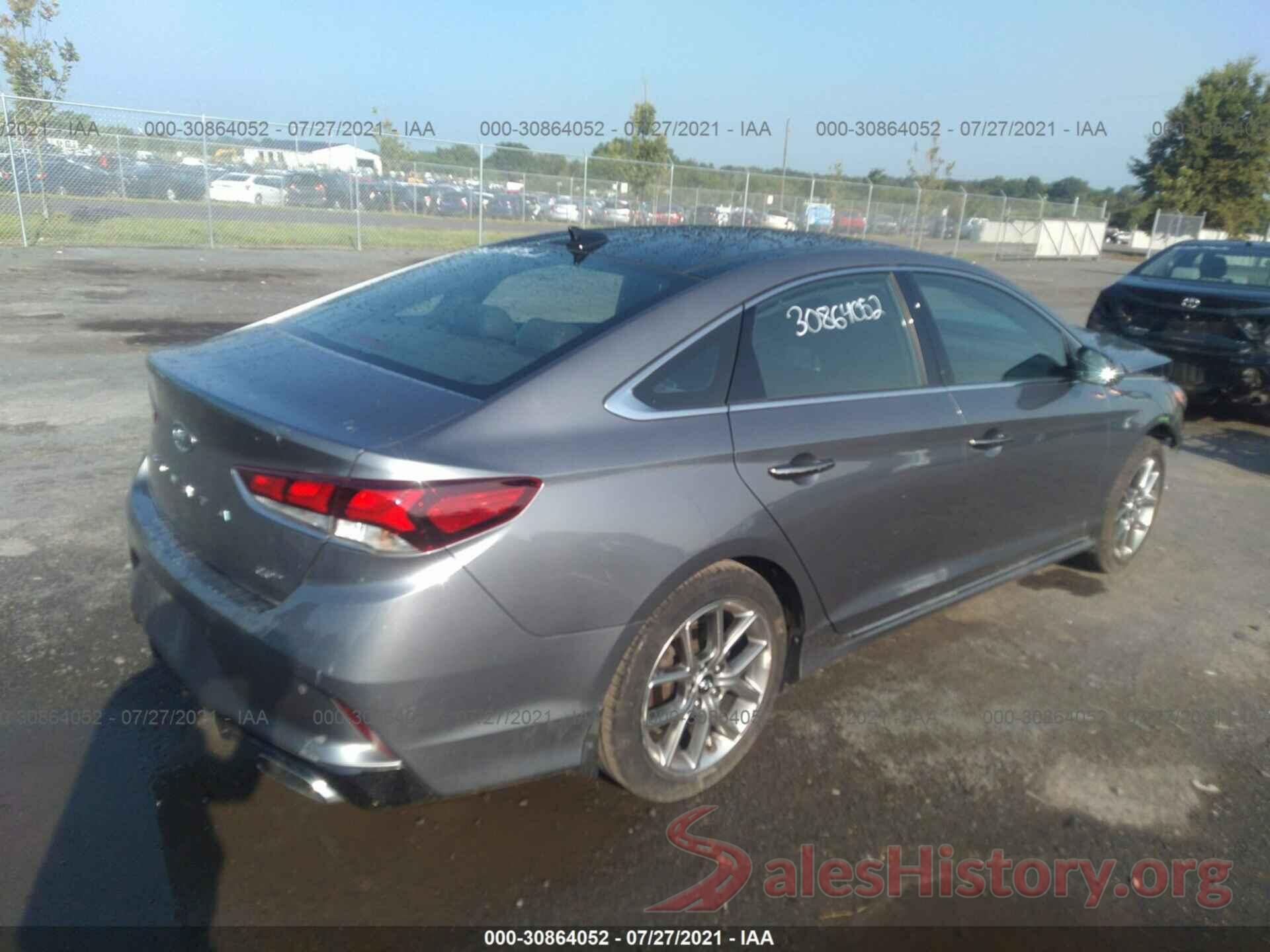 5NPE34AB3JH702189 2018 HYUNDAI SONATA