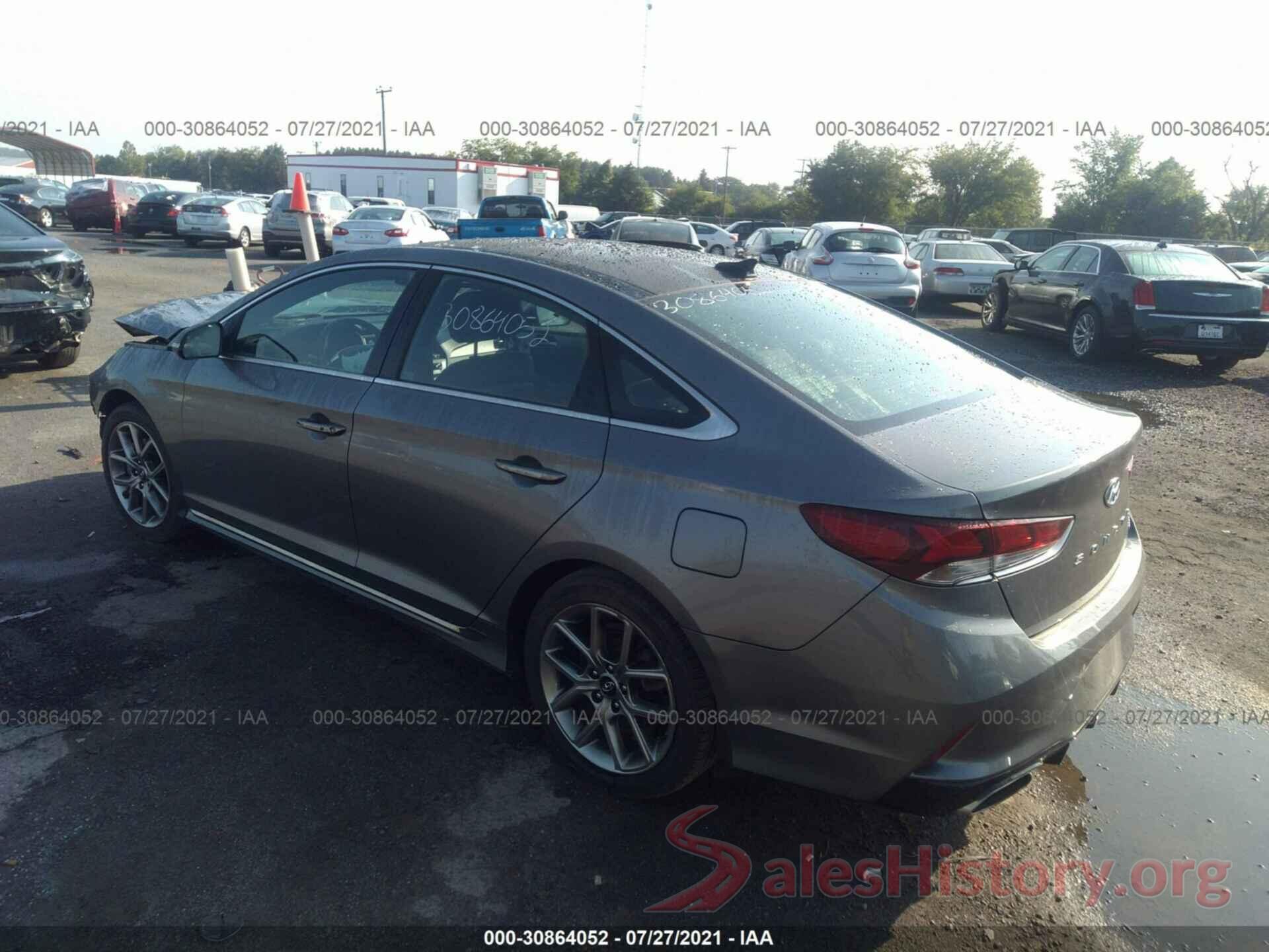 5NPE34AB3JH702189 2018 HYUNDAI SONATA