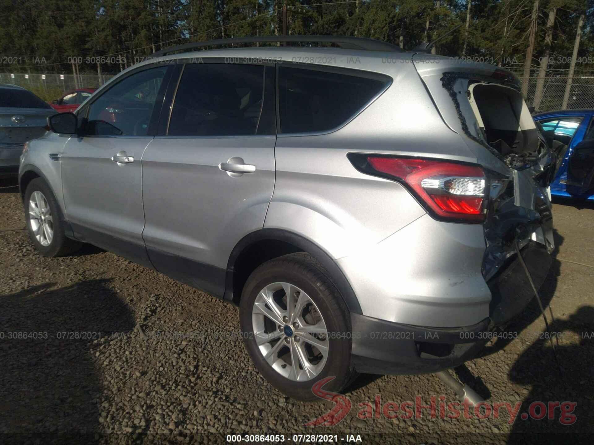 1FMCU9GD0JUA31754 2018 FORD ESCAPE