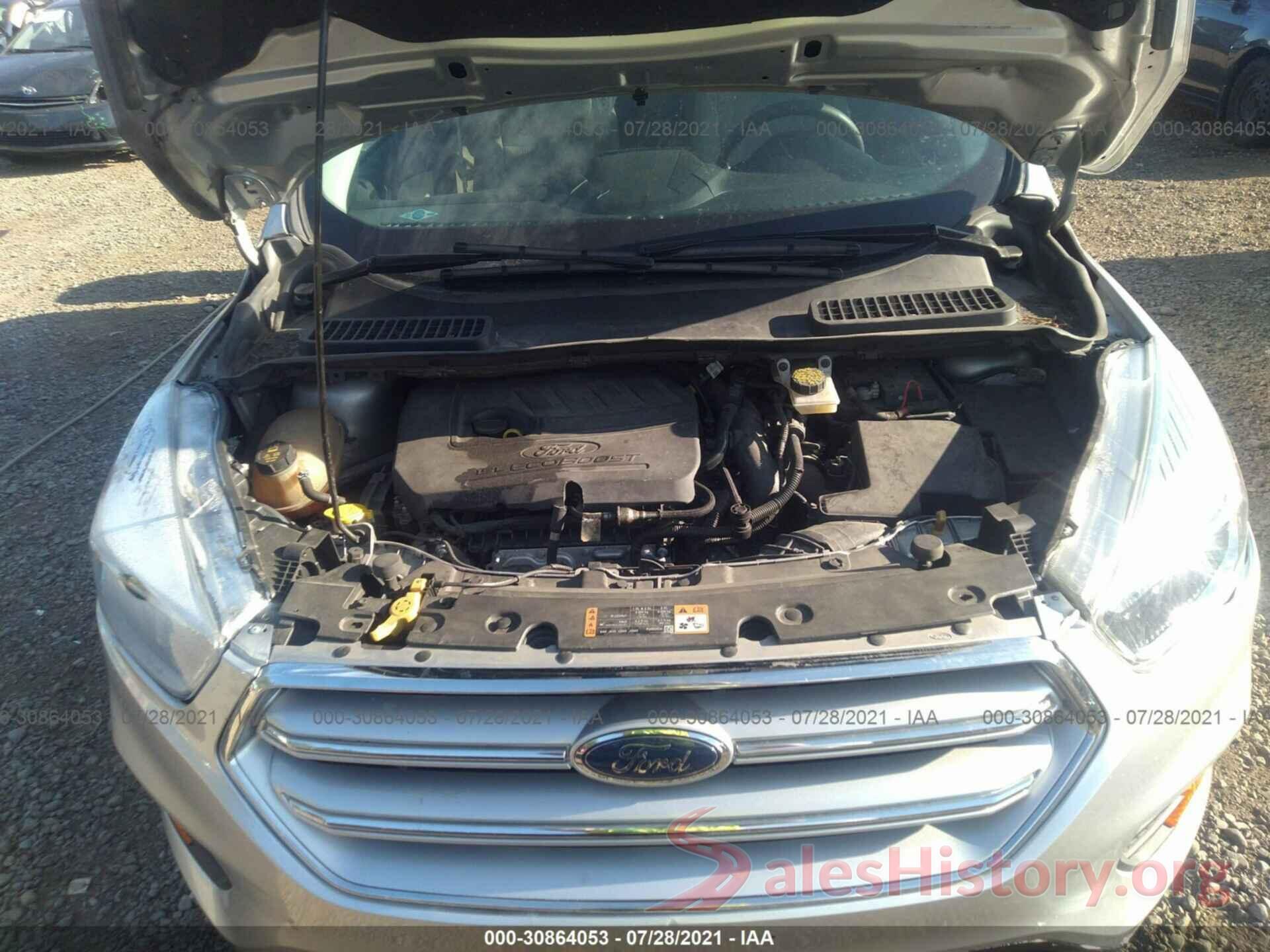 1FMCU9GD0JUA31754 2018 FORD ESCAPE