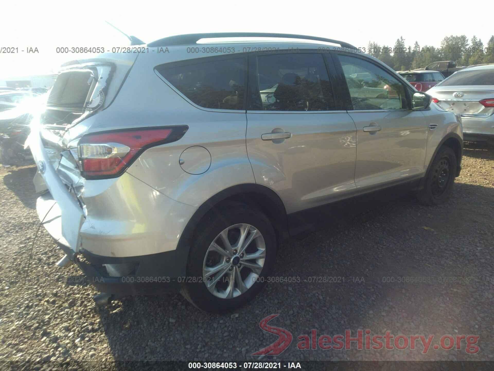 1FMCU9GD0JUA31754 2018 FORD ESCAPE