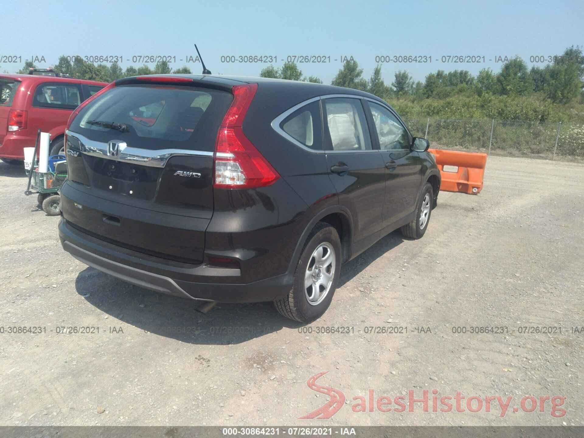 5J6RM4H32FL041152 2015 HONDA CR-V