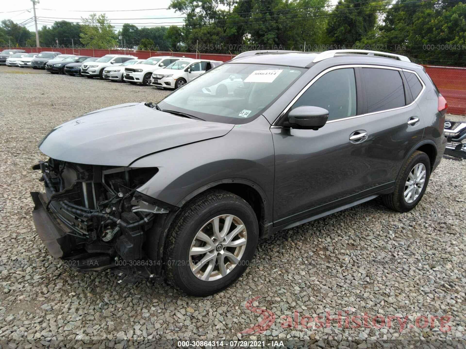 JN8AT2MV2JW307444 2018 NISSAN ROGUE