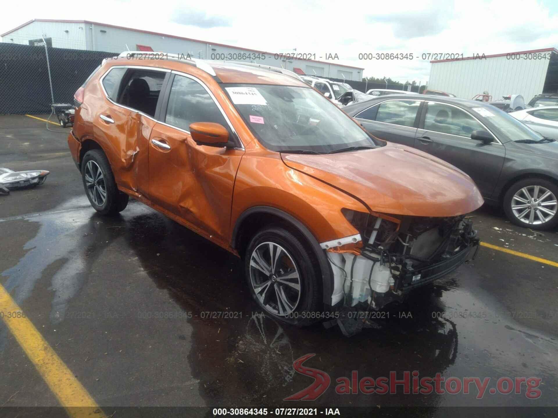 JN8AT2MV9HW275635 2017 NISSAN ROGUE