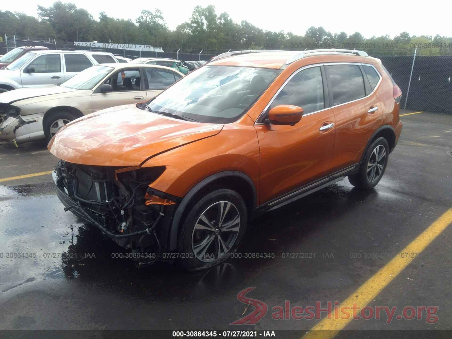 JN8AT2MV9HW275635 2017 NISSAN ROGUE