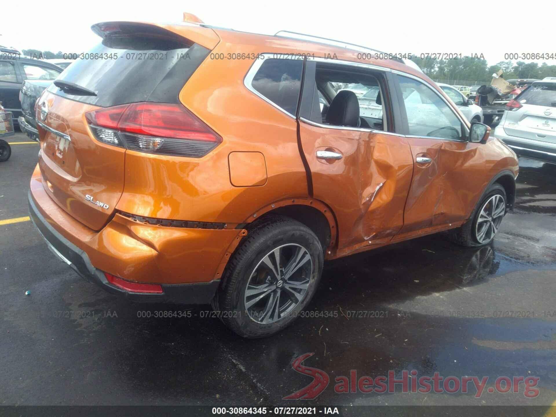 JN8AT2MV9HW275635 2017 NISSAN ROGUE