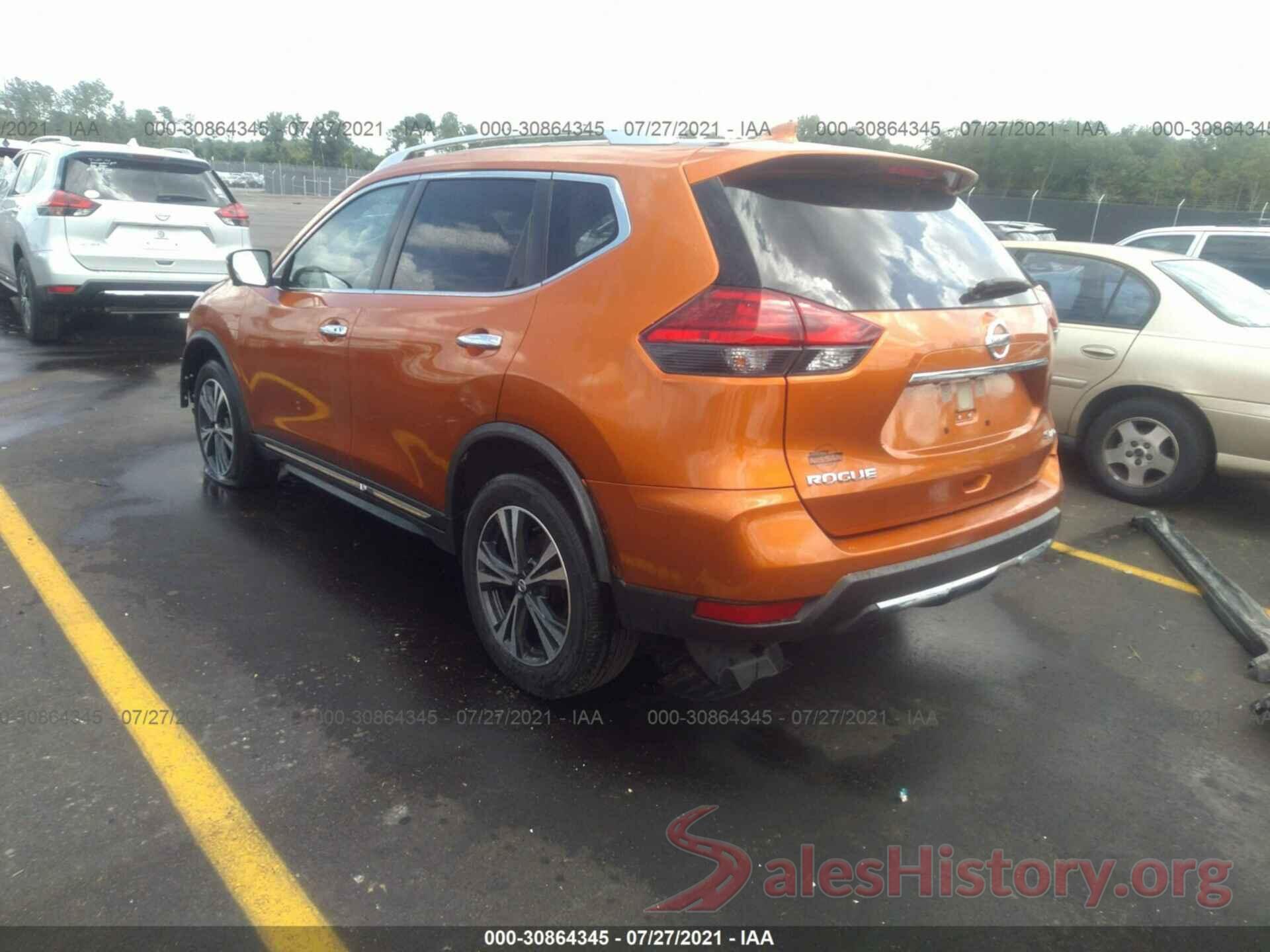 JN8AT2MV9HW275635 2017 NISSAN ROGUE