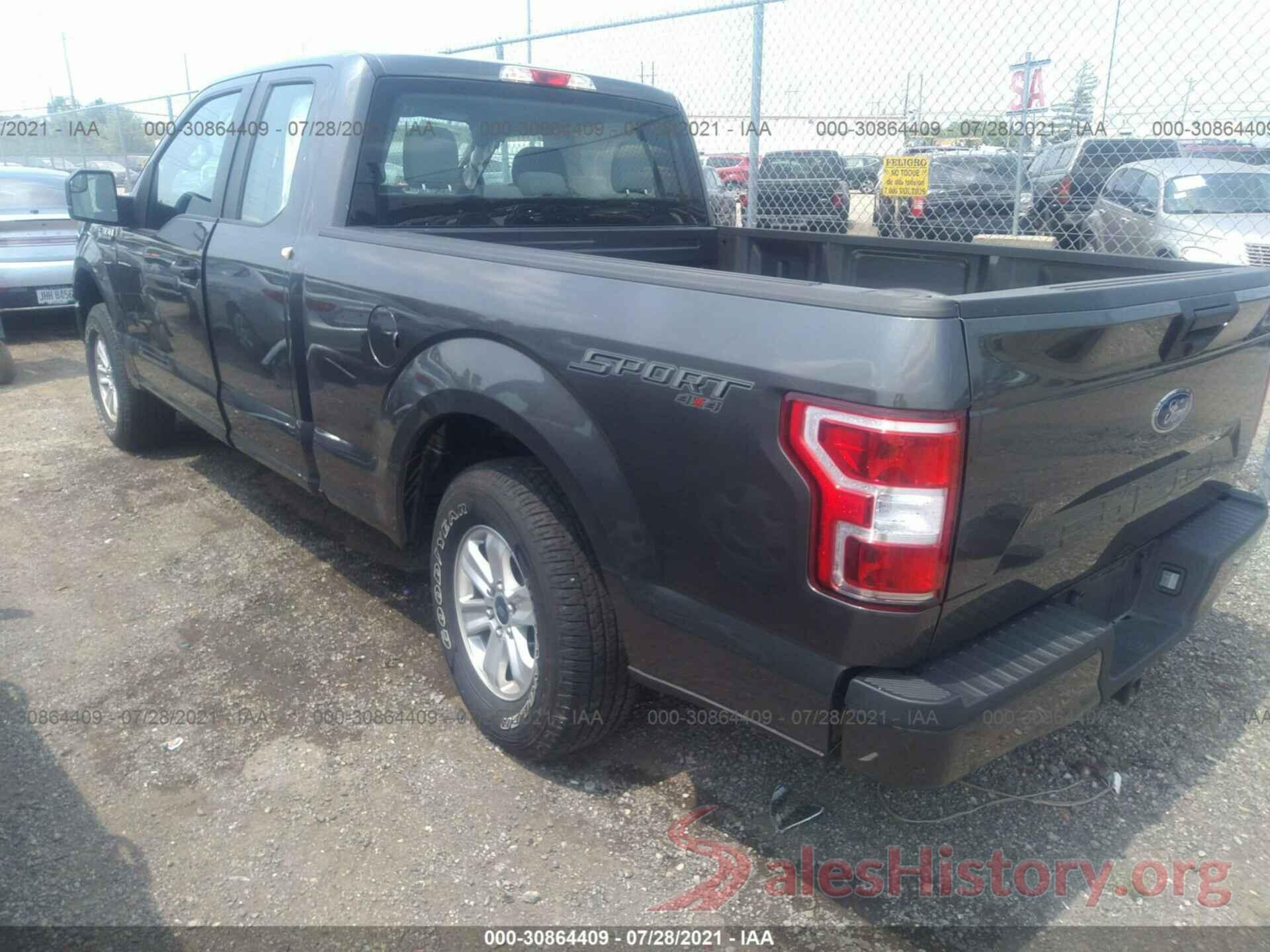 1FTEX1EB2KKD87952 2019 FORD F-150