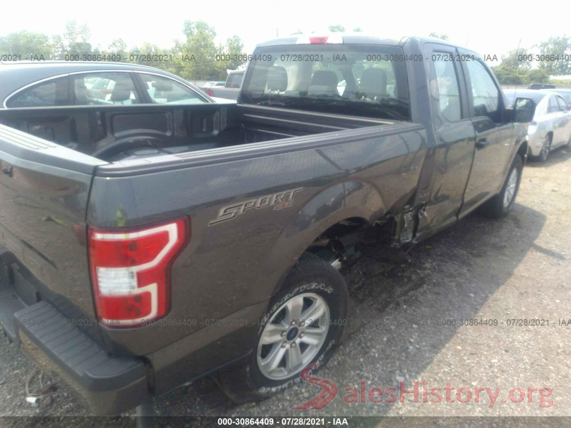 1FTEX1EB2KKD87952 2019 FORD F-150