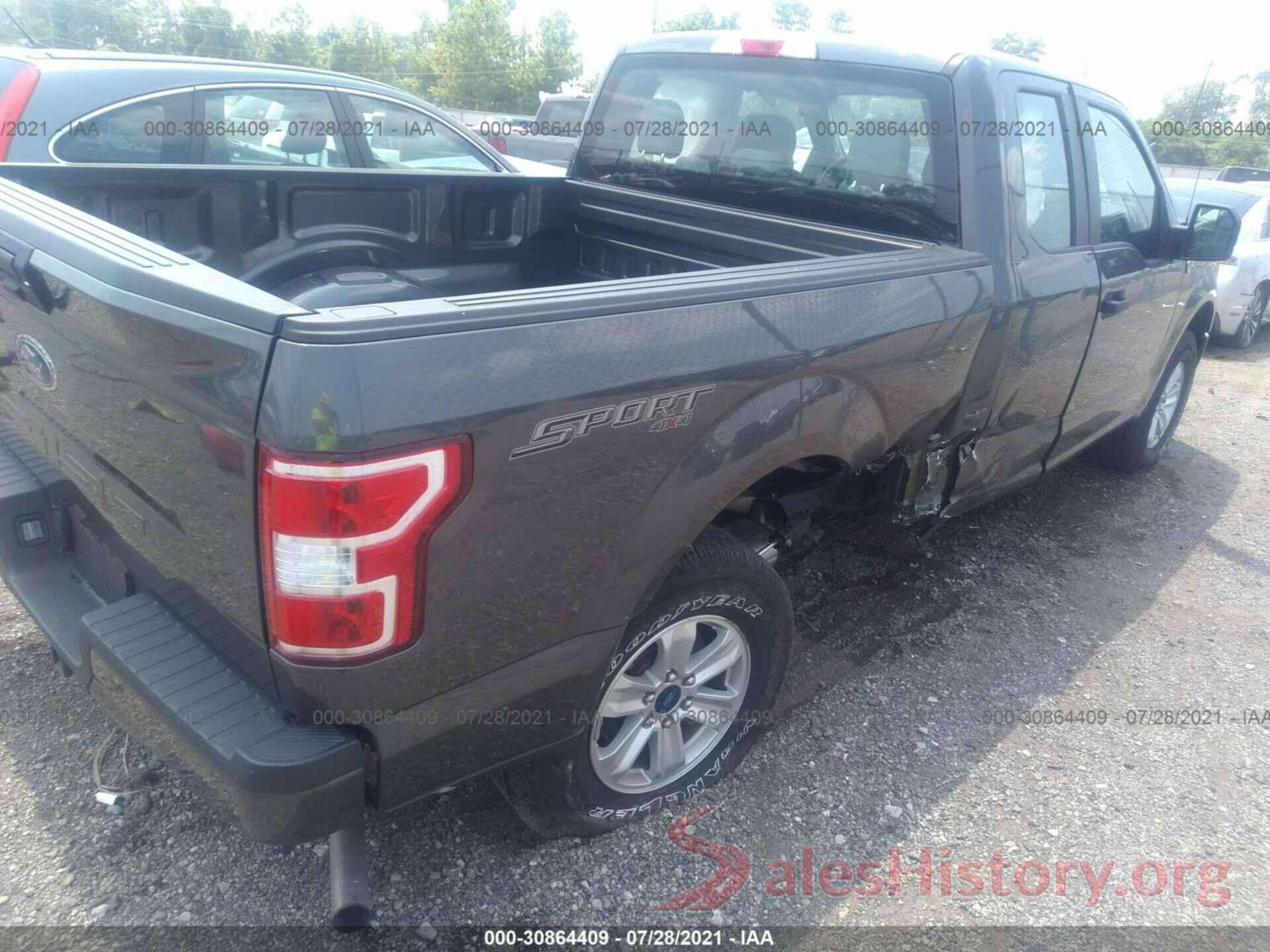 1FTEX1EB2KKD87952 2019 FORD F-150