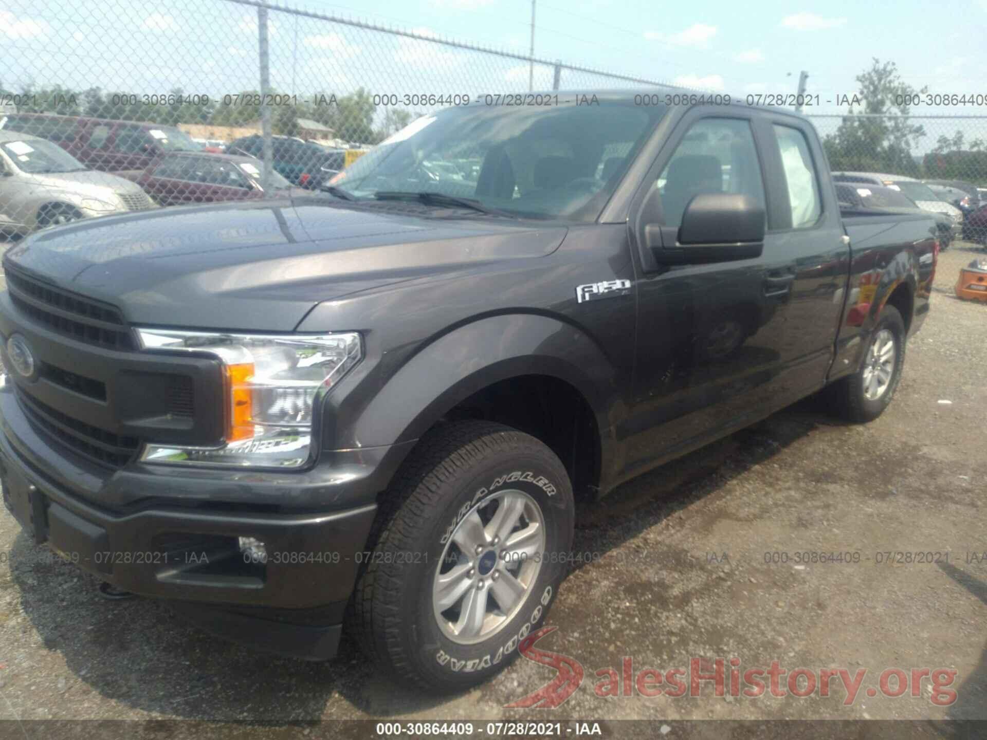 1FTEX1EB2KKD87952 2019 FORD F-150