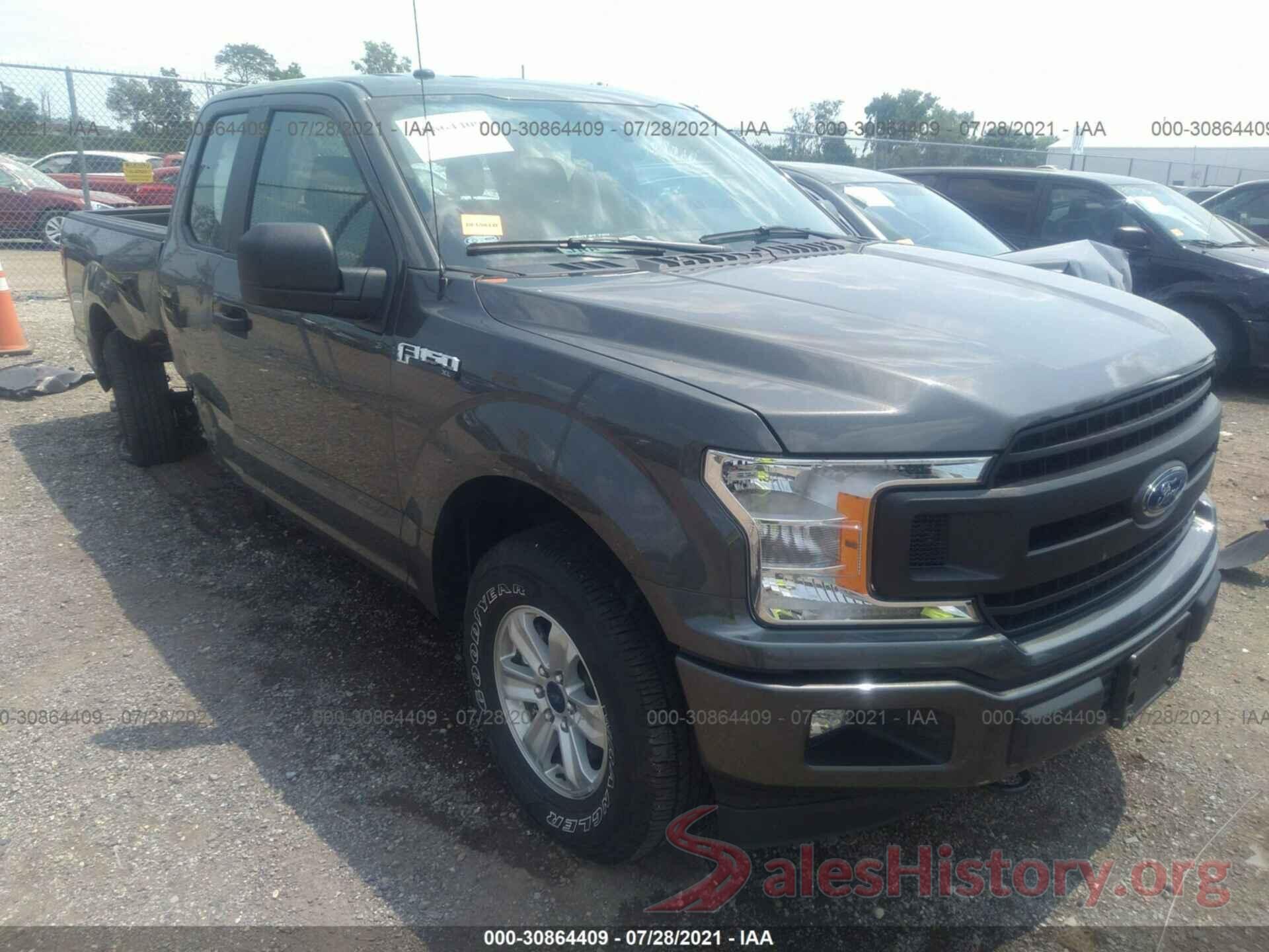 1FTEX1EB2KKD87952 2019 FORD F-150