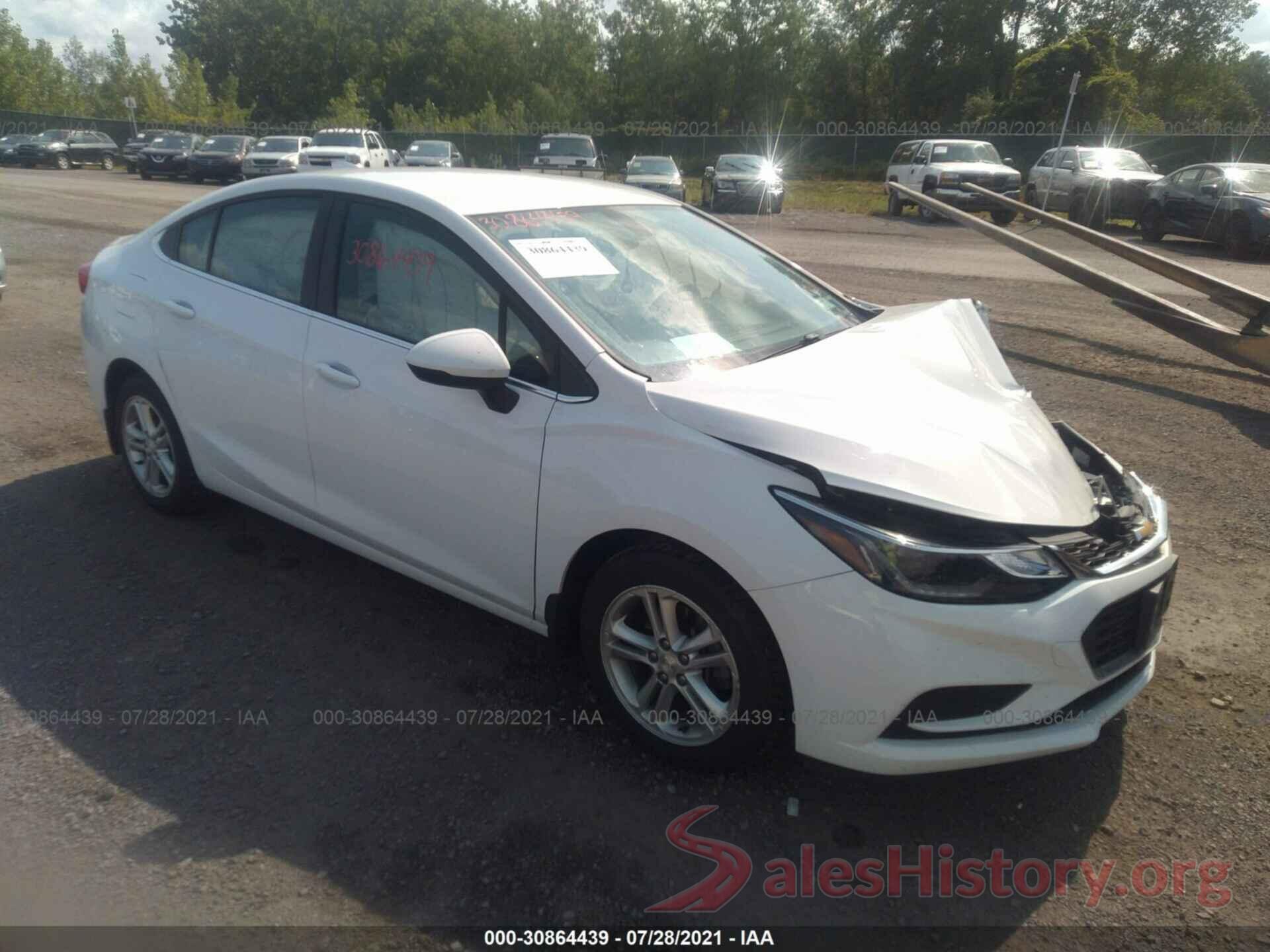 1G1BE5SM5G7318603 2016 CHEVROLET CRUZE