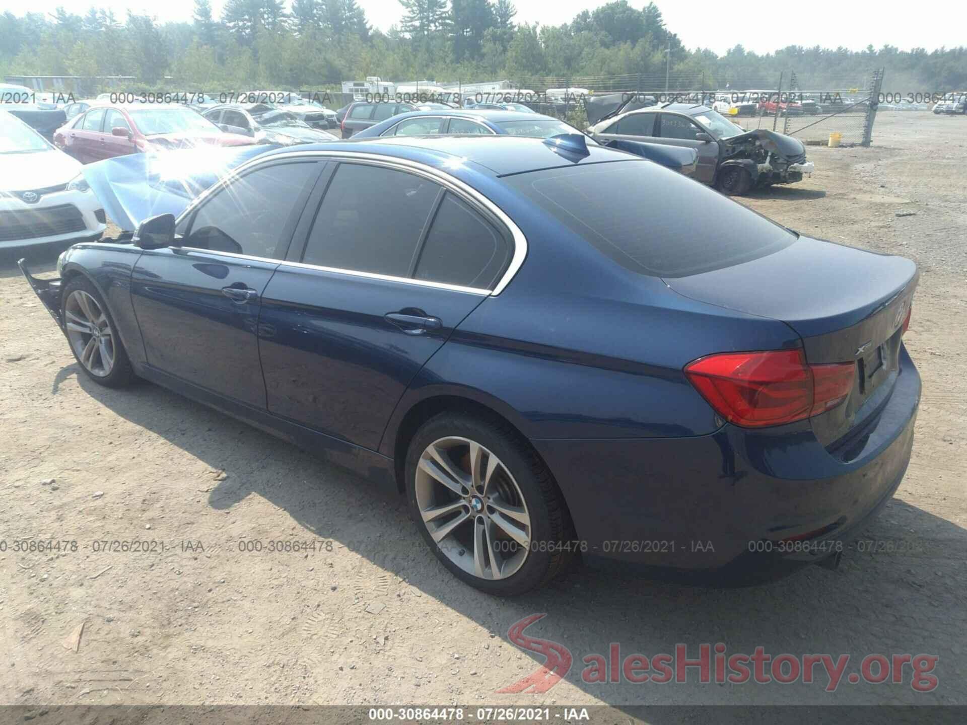 WBA8B7G5XGNT14367 2016 BMW 3 SERIES