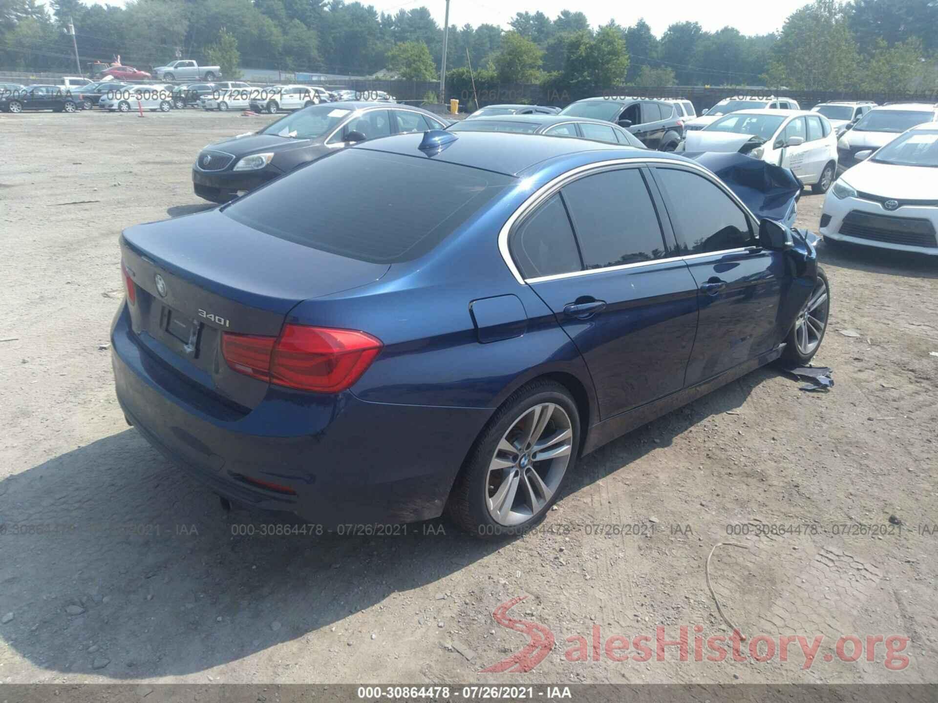 WBA8B7G5XGNT14367 2016 BMW 3 SERIES