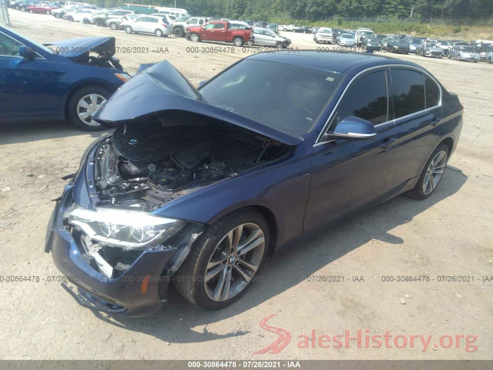 WBA8B7G5XGNT14367 2016 BMW 3 SERIES