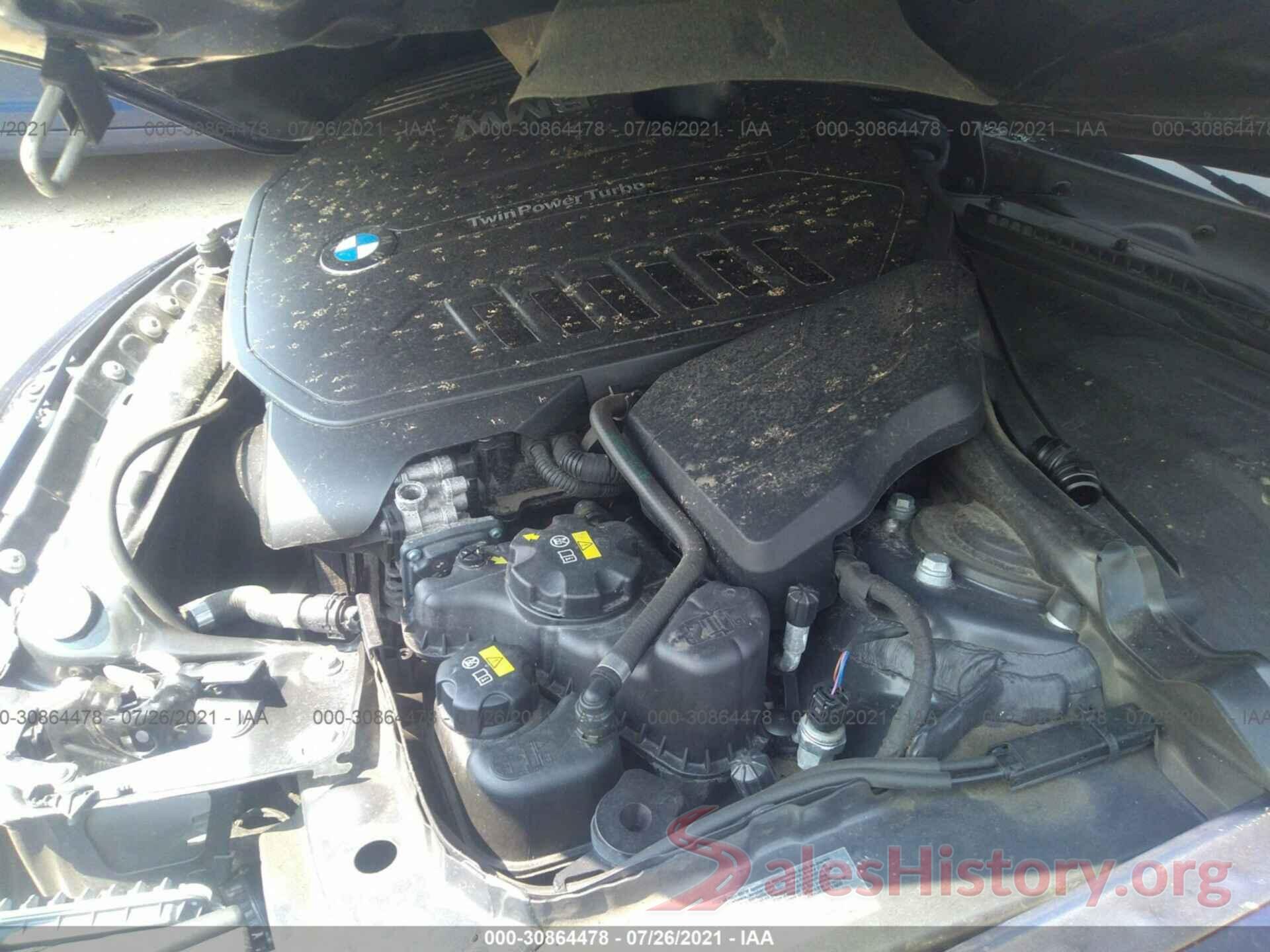 WBA8B7G5XGNT14367 2016 BMW 3 SERIES