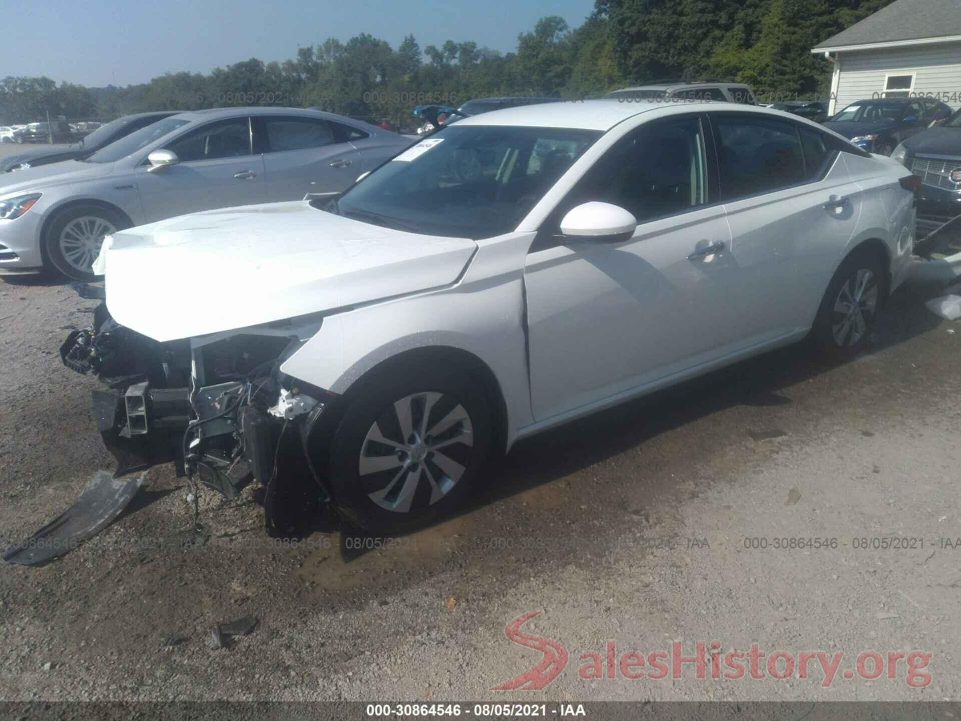 1N4BL4BV3MN327250 2021 NISSAN ALTIMA