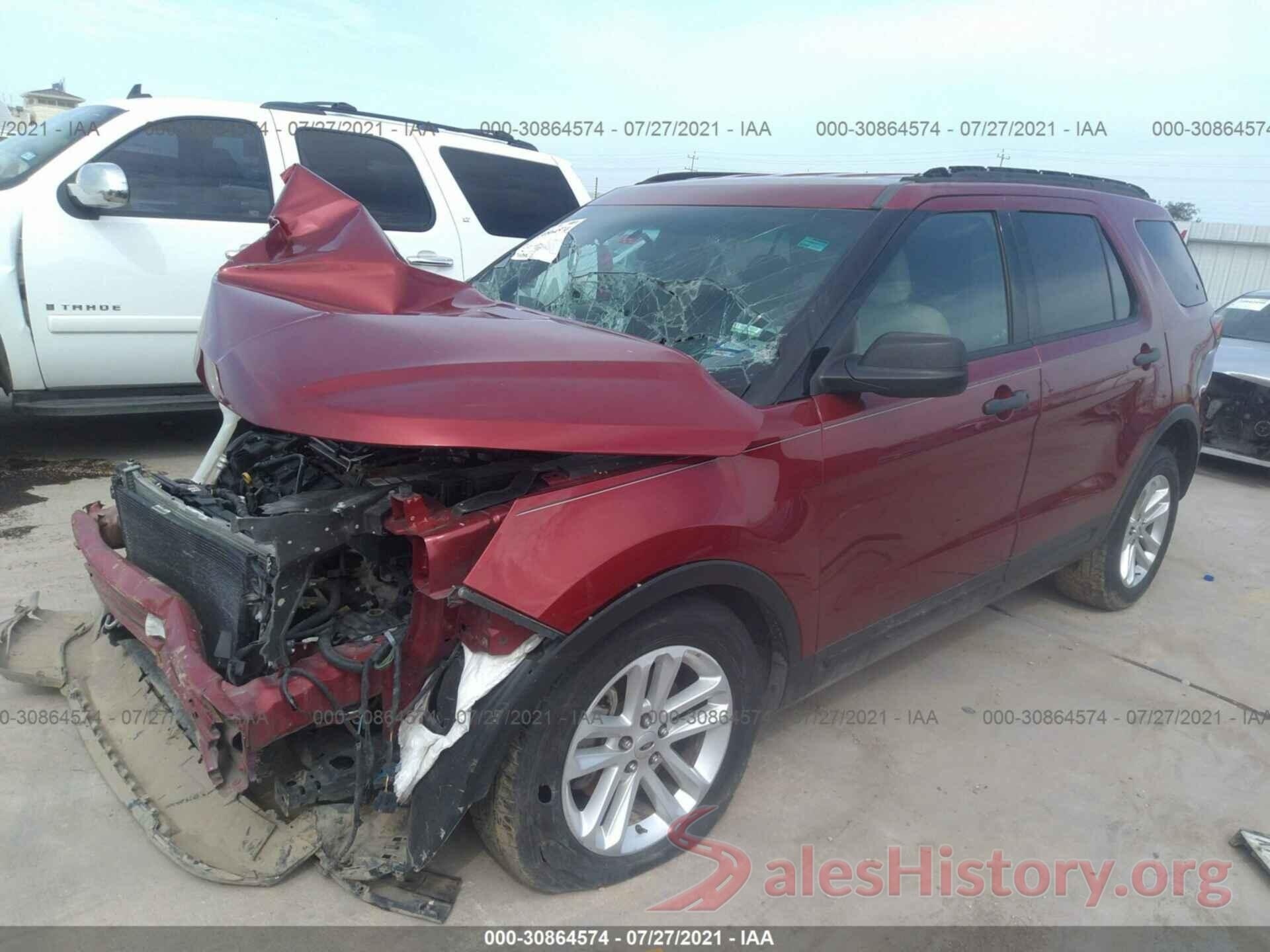 1FM5K7B8XGGB86235 2016 FORD EXPLORER