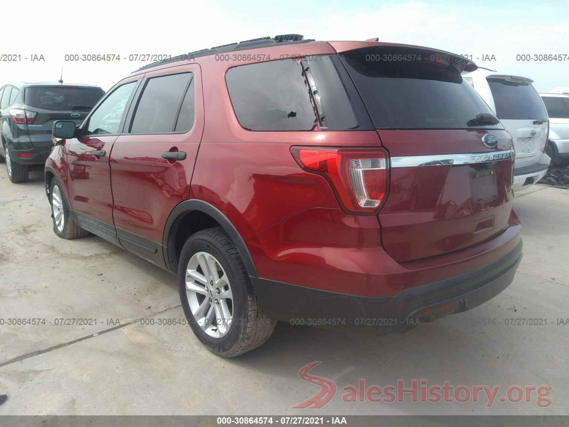 1FM5K7B8XGGB86235 2016 FORD EXPLORER