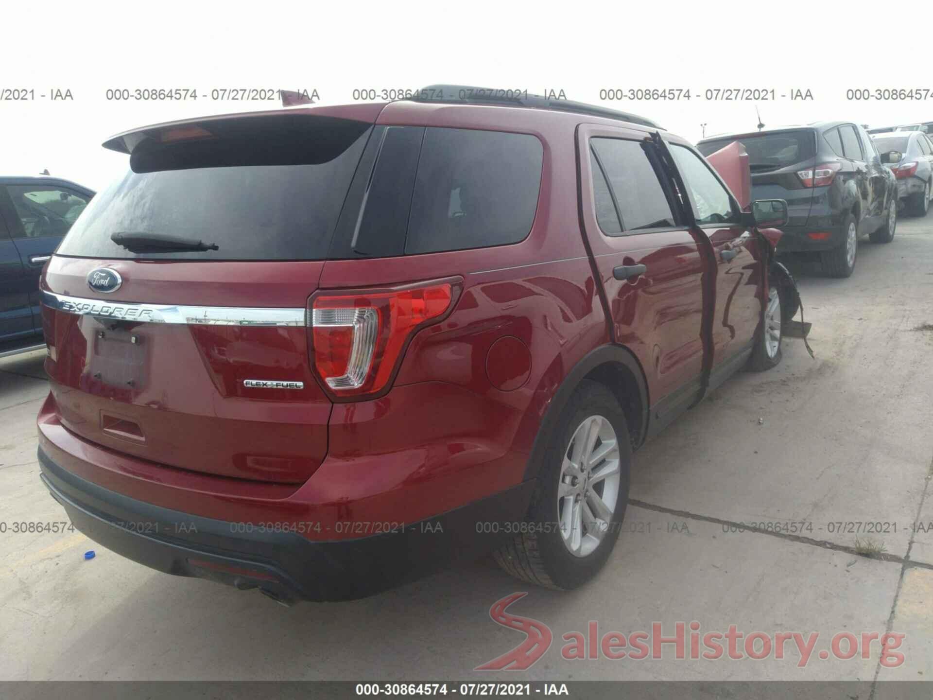 1FM5K7B8XGGB86235 2016 FORD EXPLORER