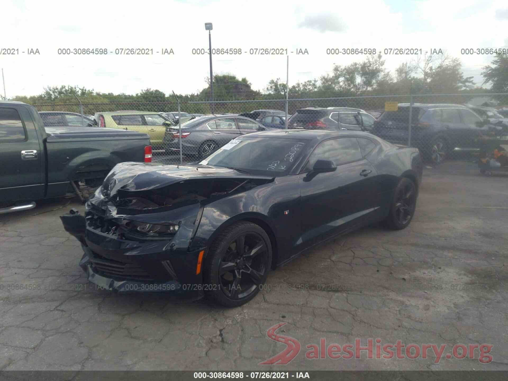 1G1FD1RS5G0185447 2016 CHEVROLET CAMARO