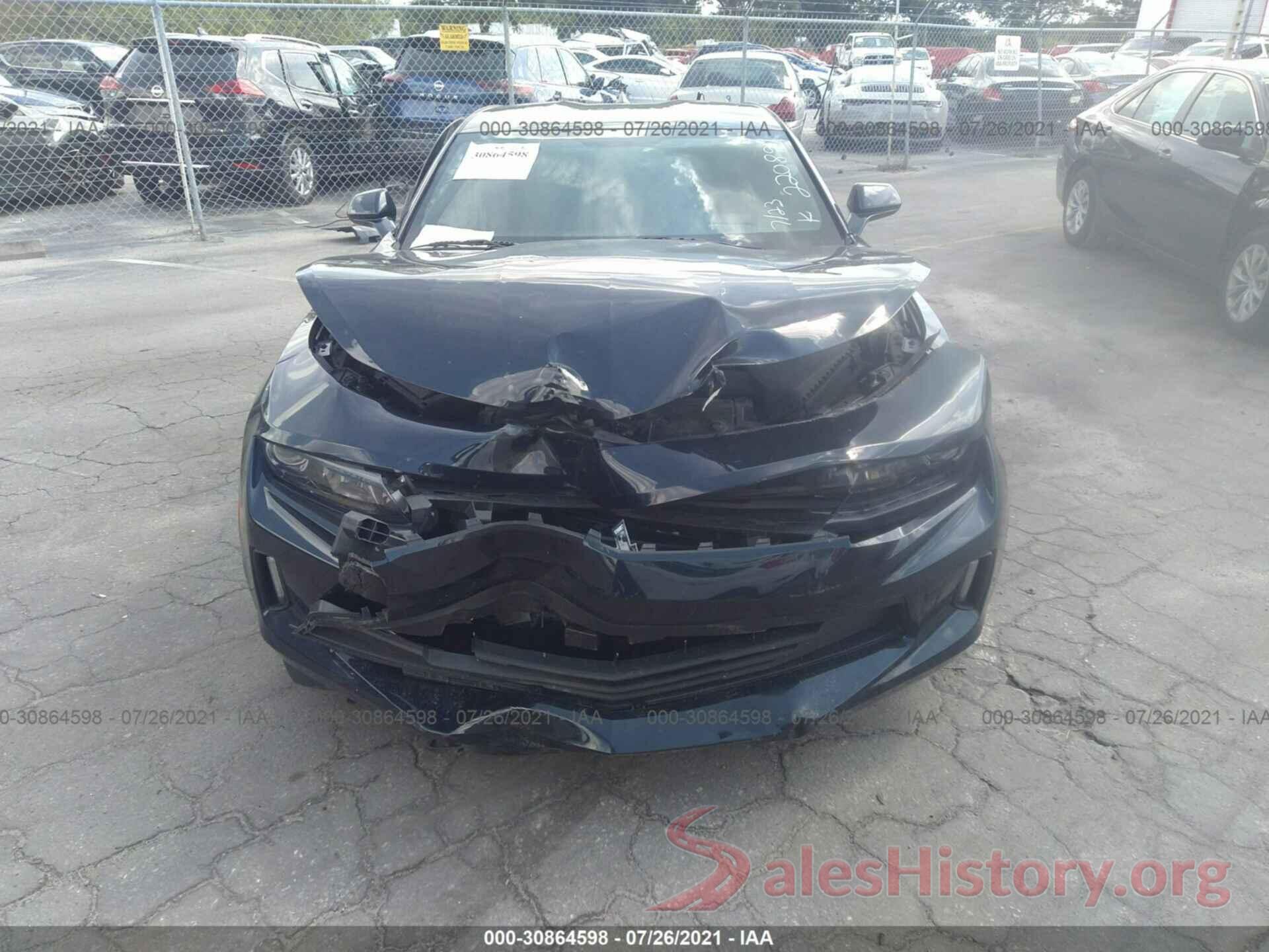 1G1FD1RS5G0185447 2016 CHEVROLET CAMARO