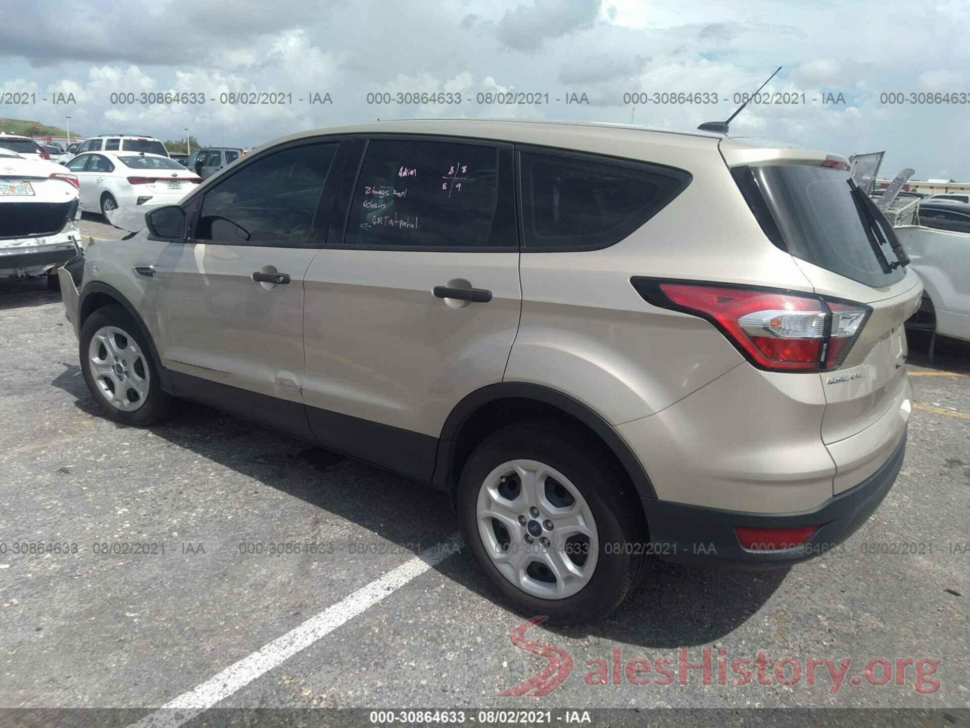 1FMCU0F77JUB67807 2018 FORD ESCAPE